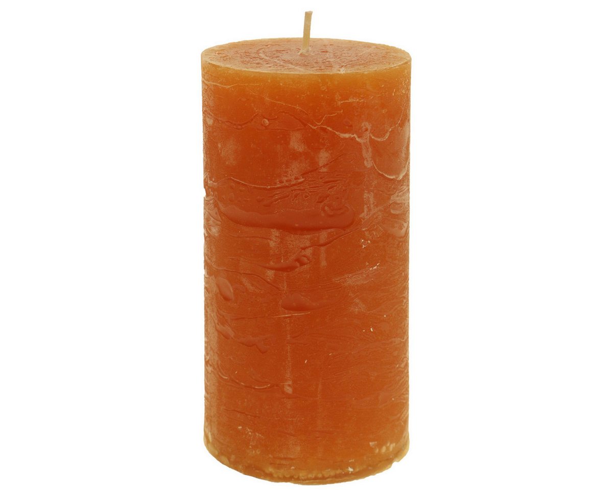Florists Products Stumpenkerze Stumpenkerzen für Sommer- und Herbstdekoration hochwertig, 4 Stück