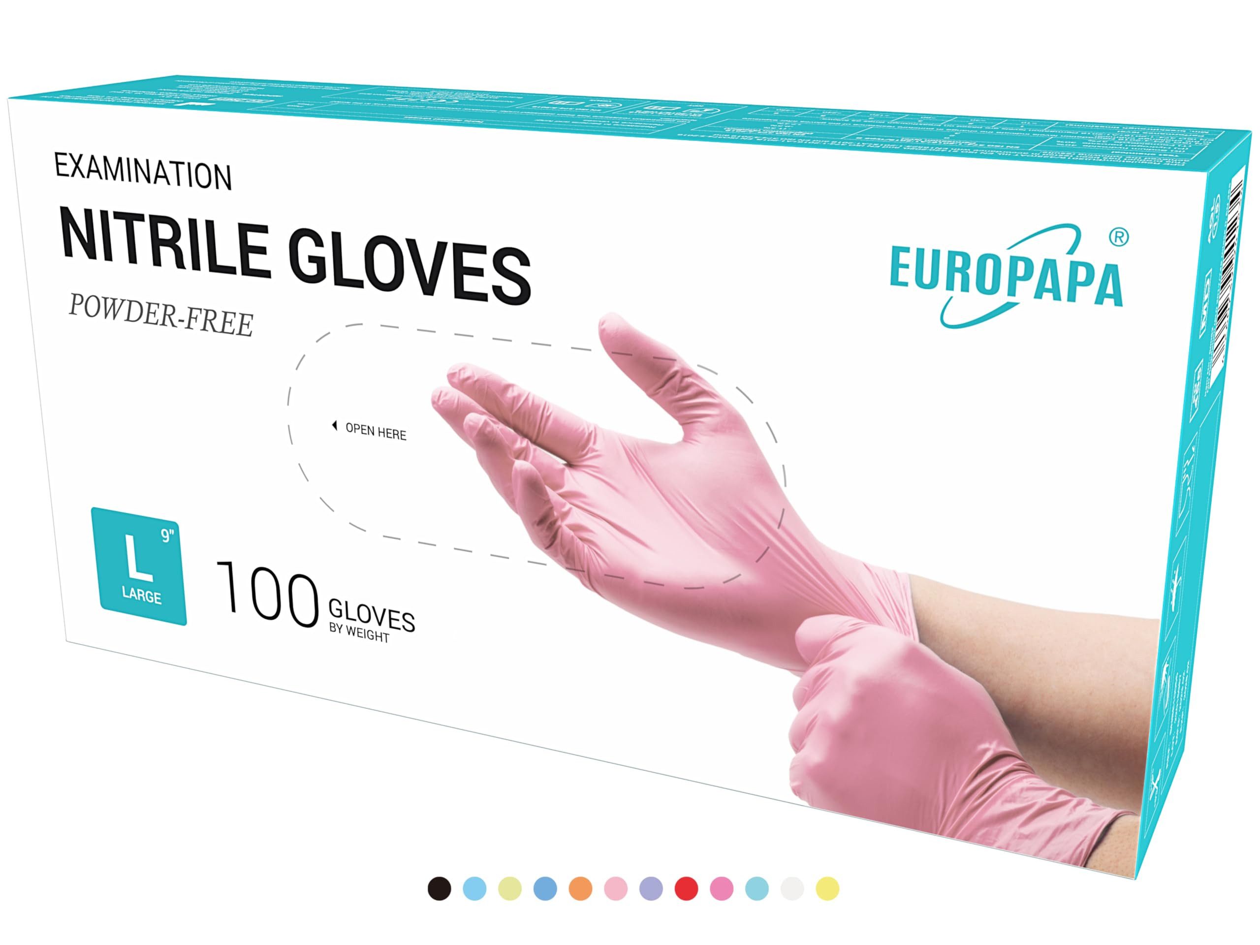 Nitril-Handschuhe Einweghandschuhe Untersuchungshandschuhe