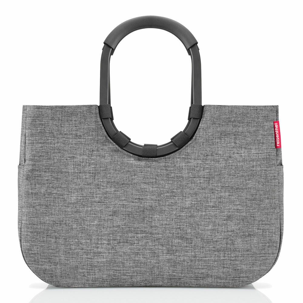 REISENTHEL® Einkaufsshopper loopshopper L Frame Twist Silver 25 L günstig online kaufen
