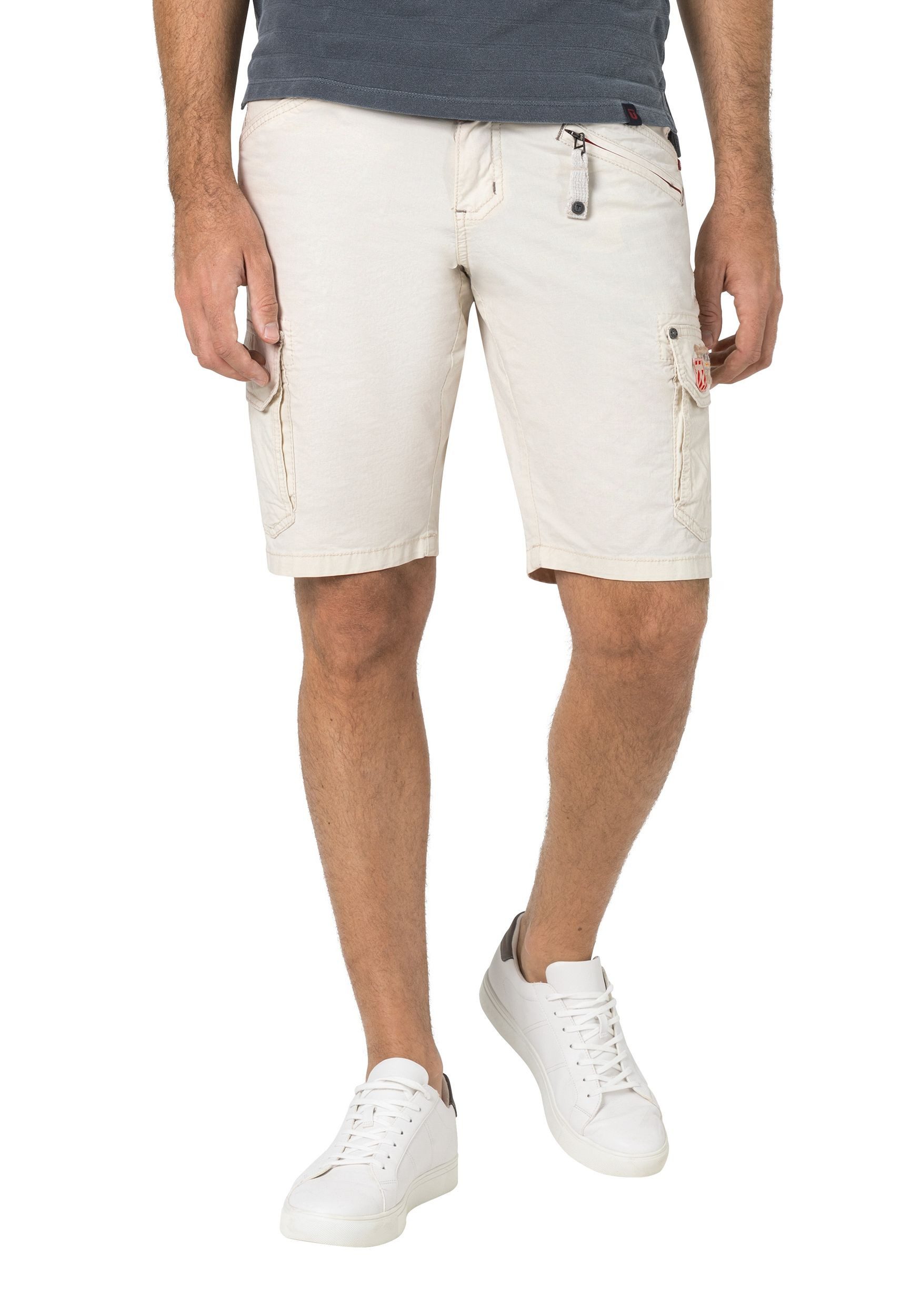 TIMEZONE Cargoshorts Kurzes Design Cargo Regular Mid Waist Pants Regular RykerTZ Short