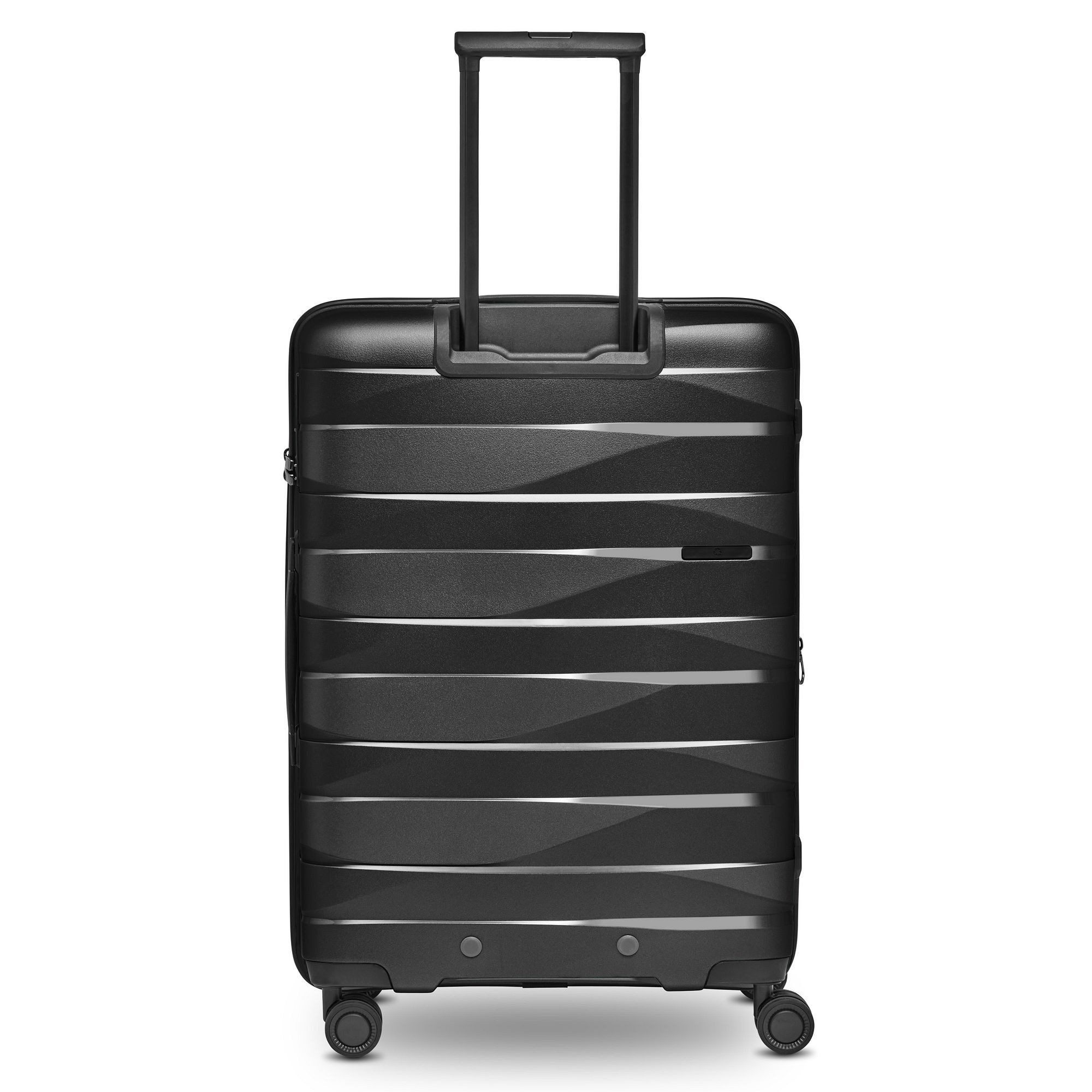 Bergpfeil Trolley Travel 4 Rollen Trolley M 66 cm mit Dehnfalte – Bild 2 von 5