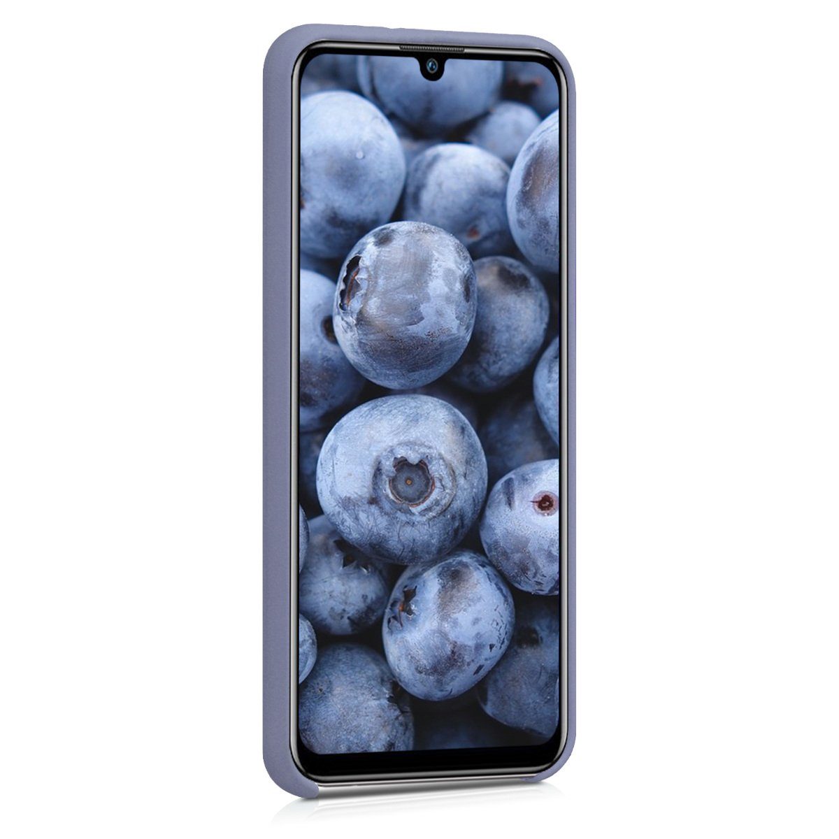 kwmobile Handyhülle Handyhülle für Huawei P Smart (2019) Hülle, Weiches Handy Silikon Case - Schutzhülle Cover