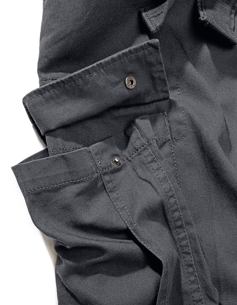 Brandit Shorts Indian Summer Shorts Robustes Material, integrierter Gürtel