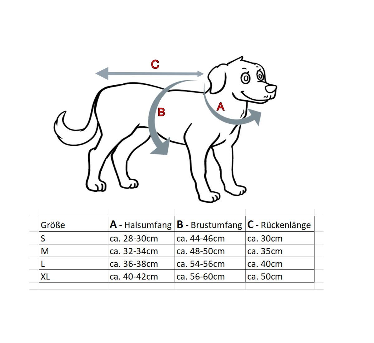 Thumbnail - dynamic24 Hundejacke, Hunde Regenjacke Kapuze Jacke Mantel Hundebekleidung Regenschutz