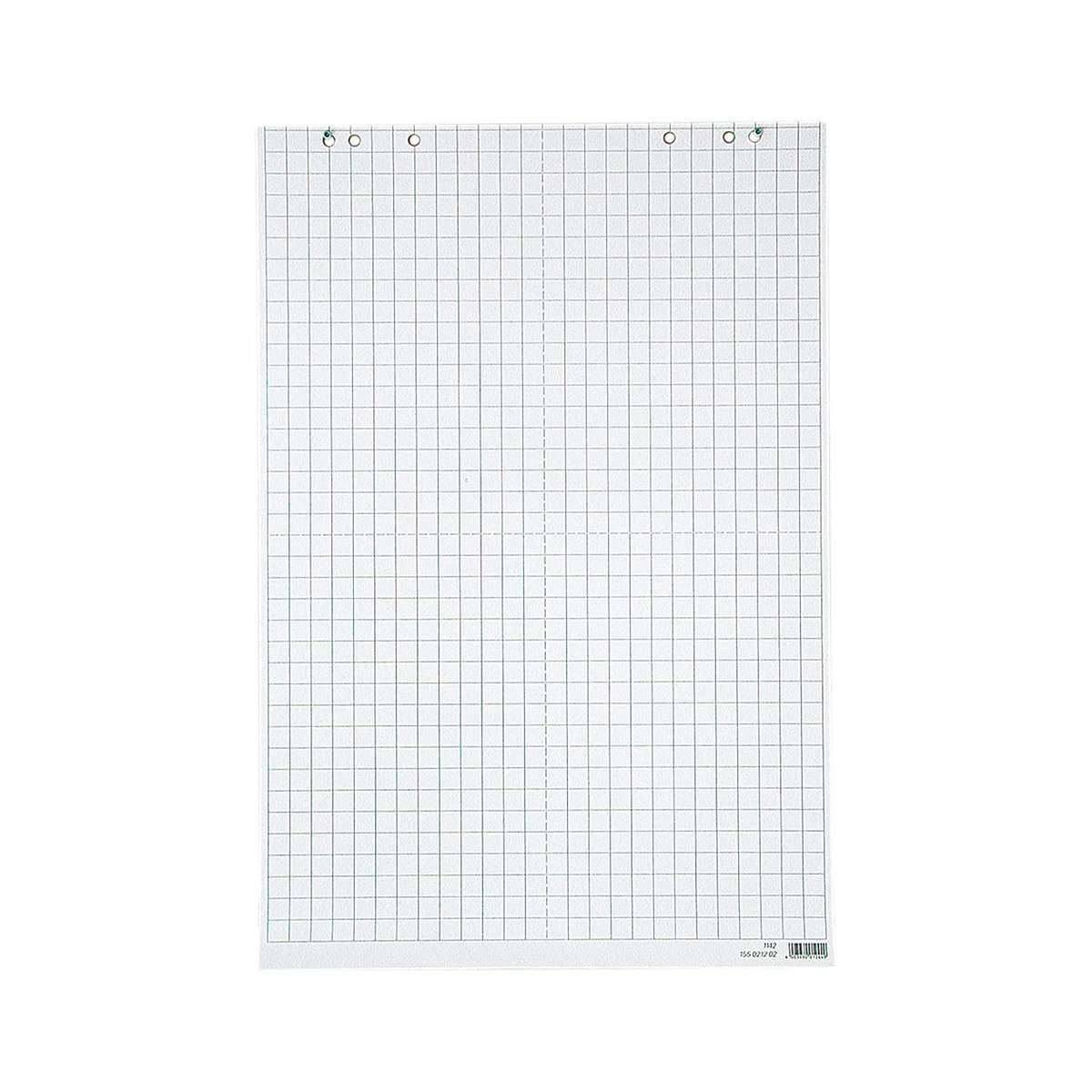 LANDRE Notizblock LANDRE Flipchartblock 65x98-20 Blatt-kariert 25-80gqm