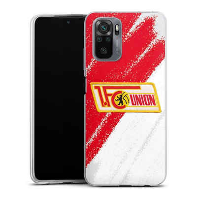 DeinDesign Handyhülle Offizielles Lizenzprodukt 1. FC Union Berlin Logo, Xiaomi Redmi Note 10S Slim Case Silikon Hülle Ultra Dünn Schutzhülle