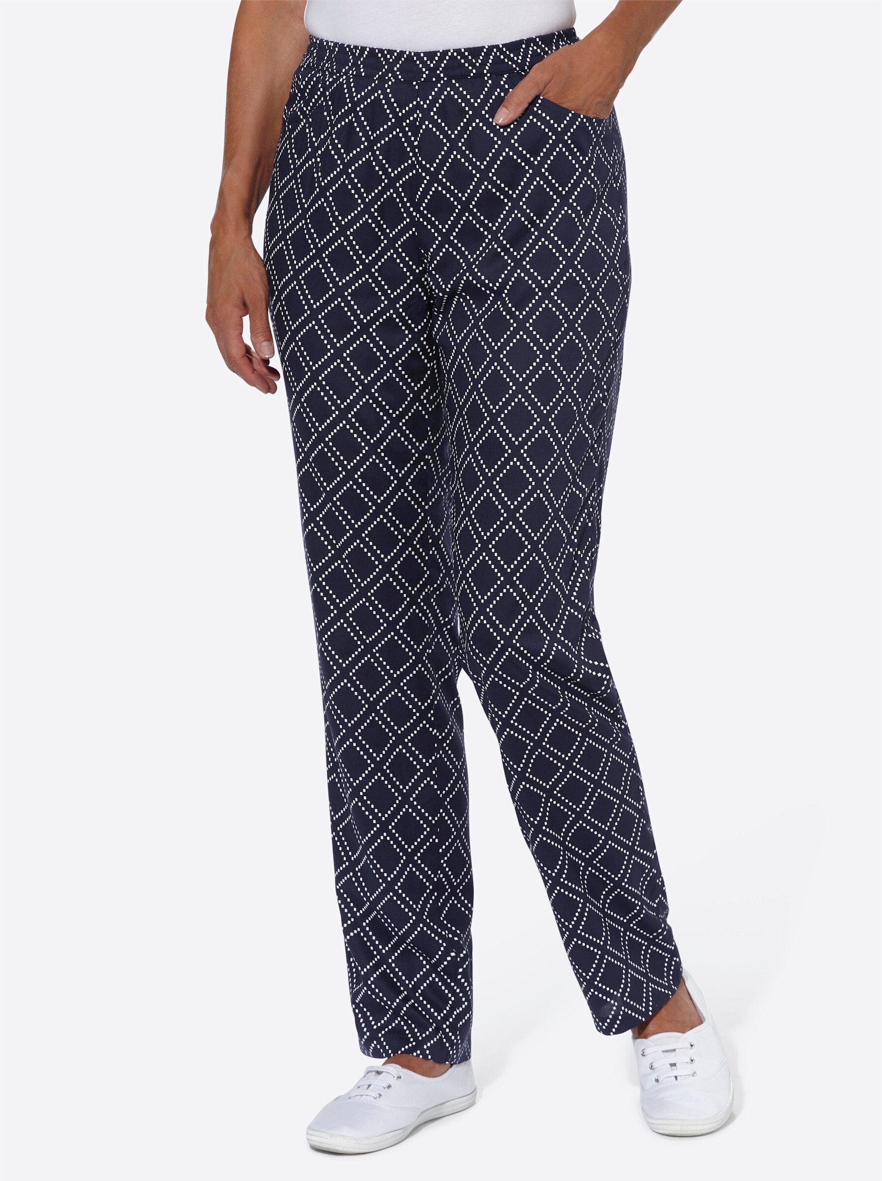 Jerseyhose Hose komfortabel