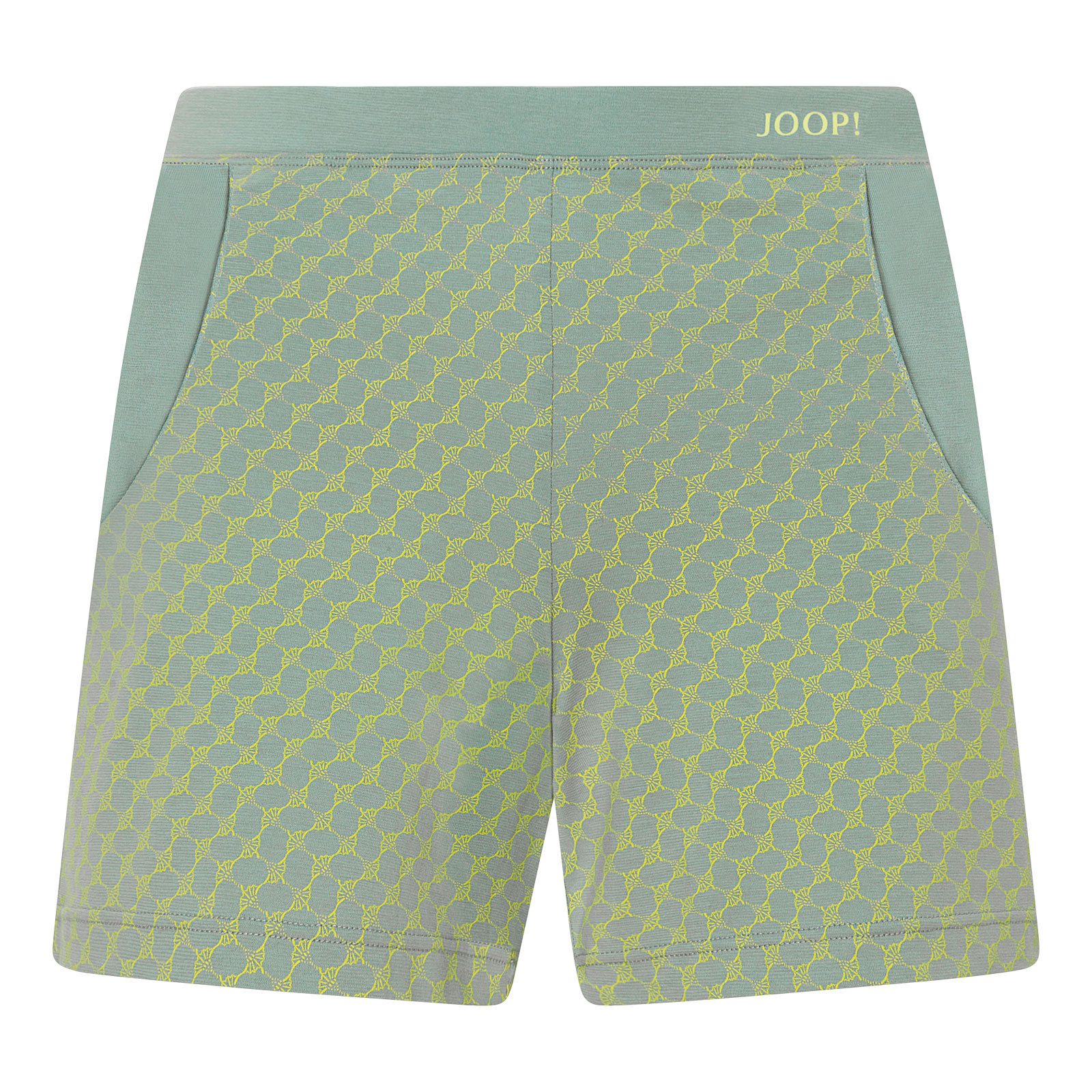 JOOP! Relaxhose Loungewear Shorts im Allover-Cornflower-Design günstig online kaufen