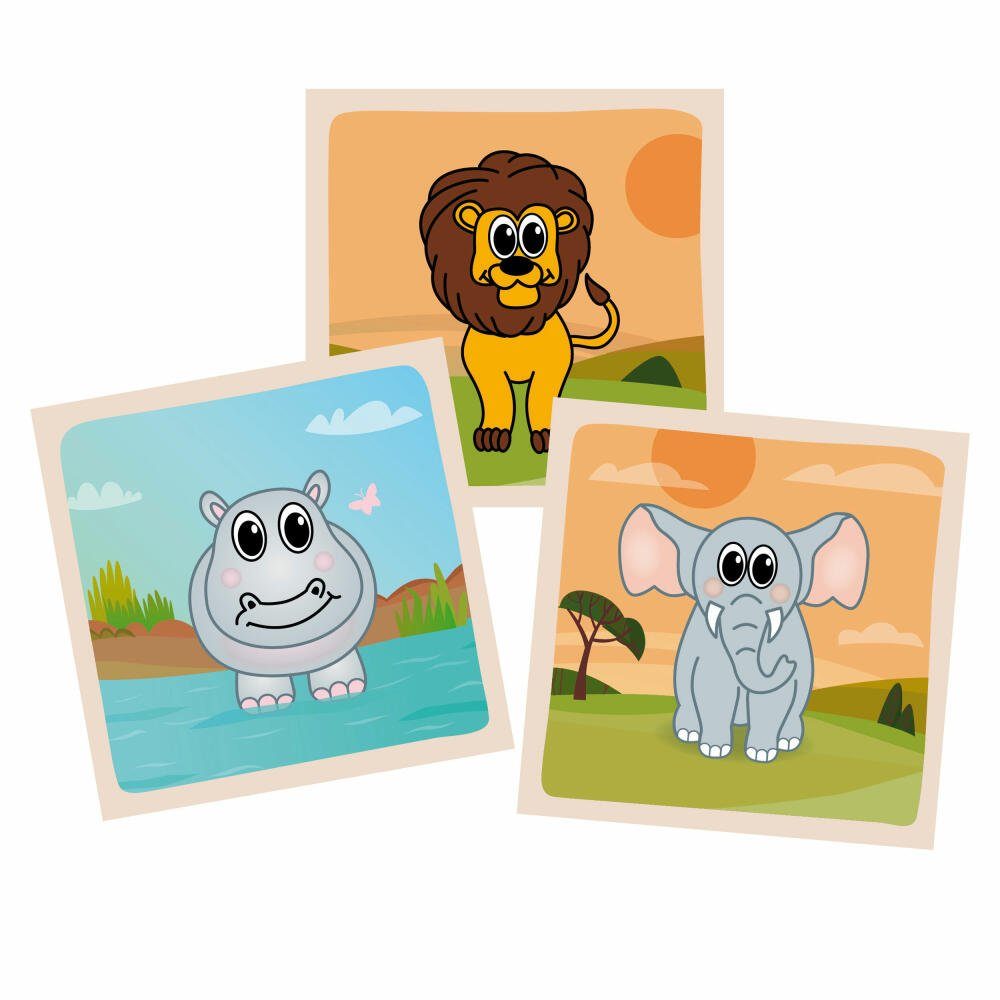 Spiel Music for Kids Premium Memo Africa