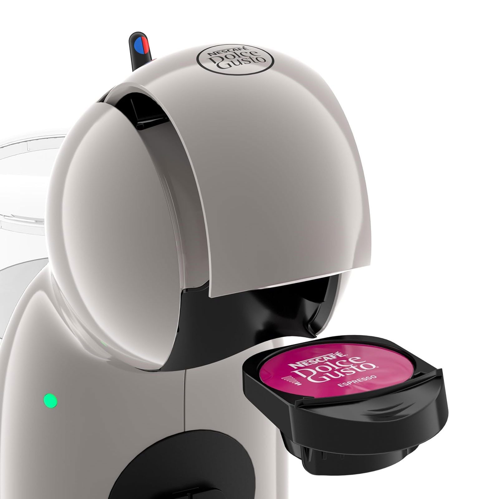 Krups Kapselmaschine KP1A3AF0, 0.8l Kaffeekanne, Große Auswahl an köstlichen Getränkespezialitäten