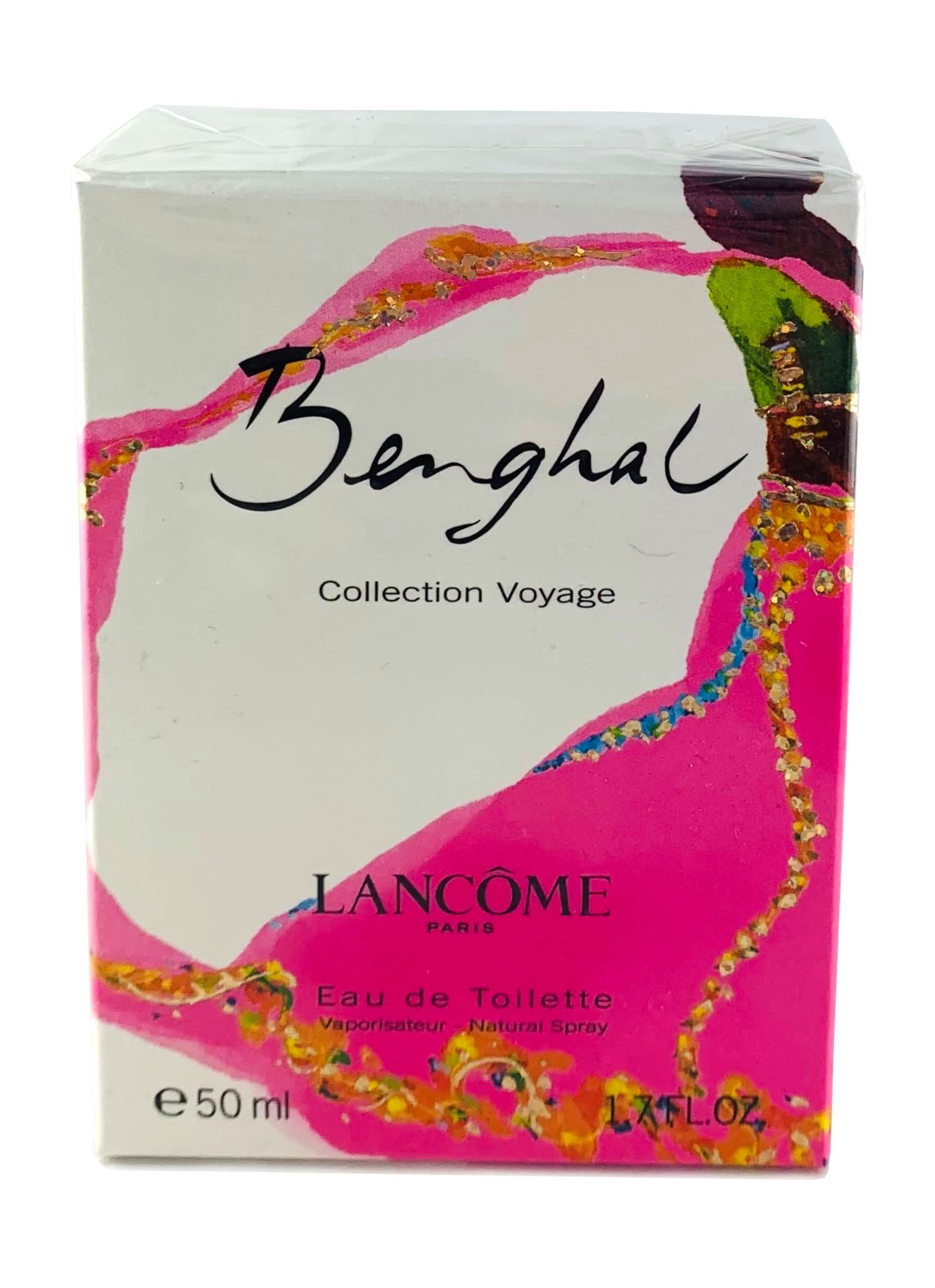 LANCOME Eau de Toilette Lancôme "Benghal Collection Voyage" Edt Spray 50 ml