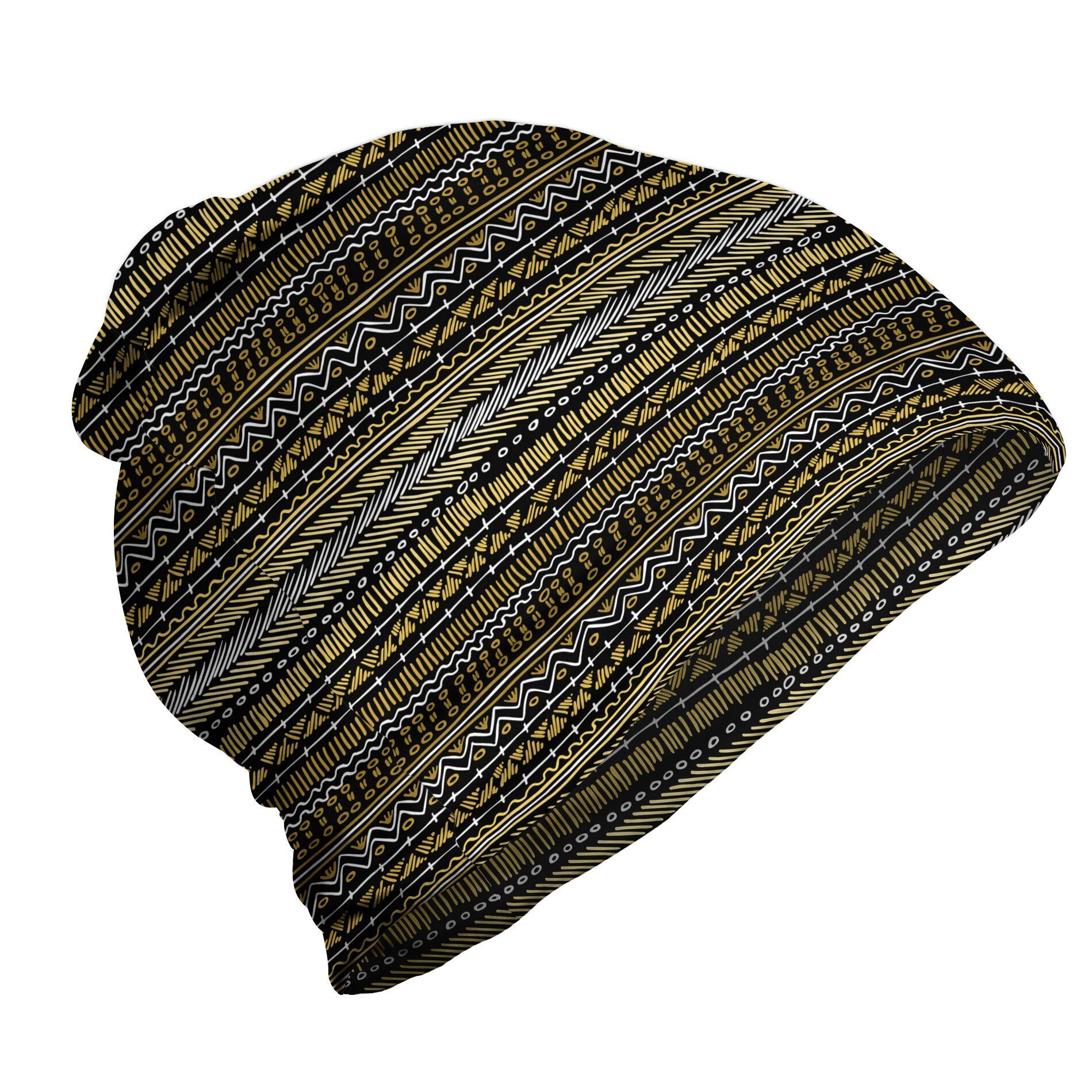 Abakuhaus Beanie Wandern im Freien Boho Ethnic Retro Kultur Muster