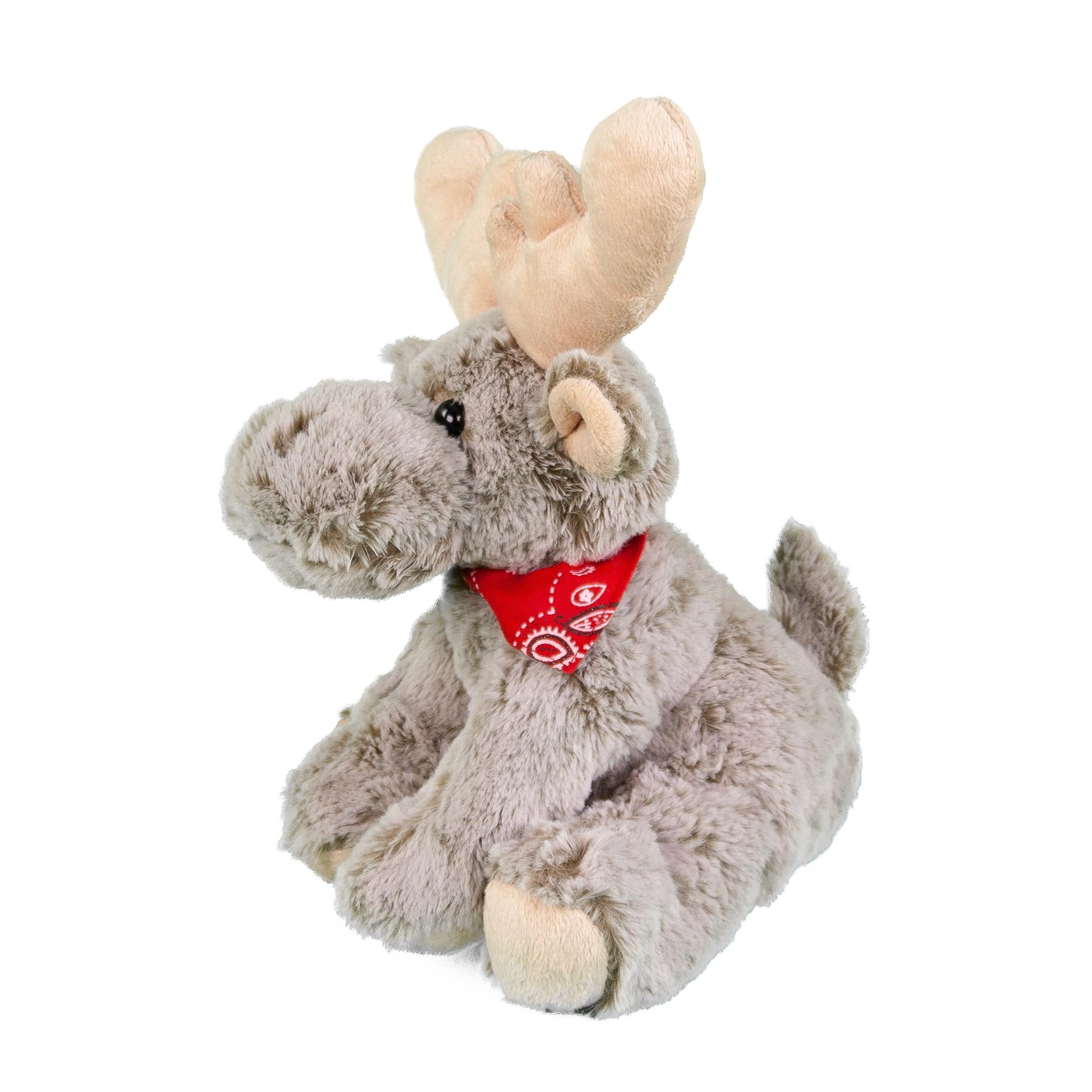 inware Kuscheltier Inware Elch Benny grau 15 cm Kuscheltier