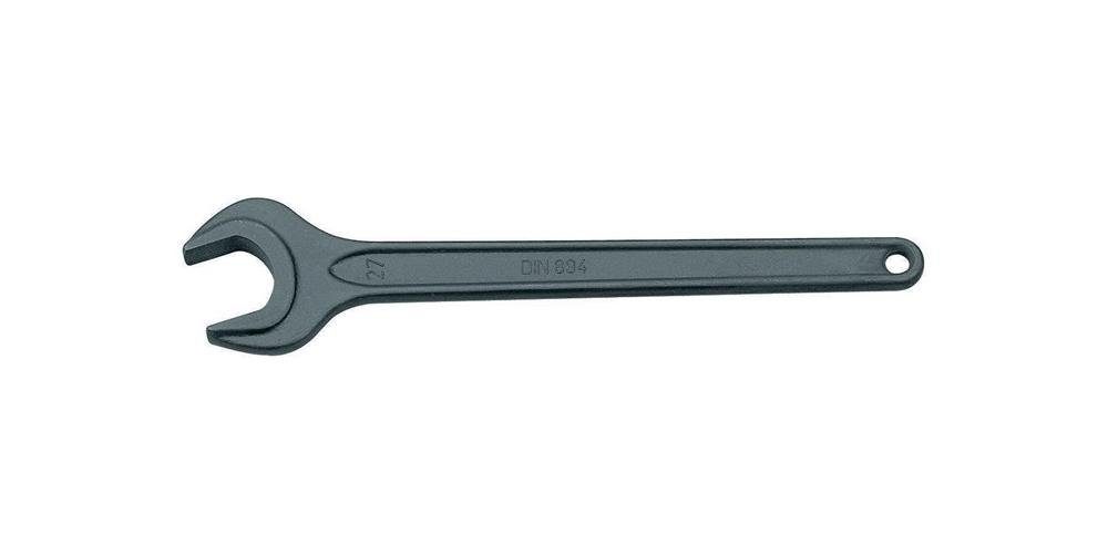 Gedore Maulschlüssel Einmaulschlüssel 894 Schlüsselweite 110 mm Länge 1000 mm stahlgrau mit Aufhängeloch