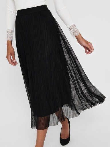 ONLY Maxirock ONLLAVINA SKIRT JRS Polyester