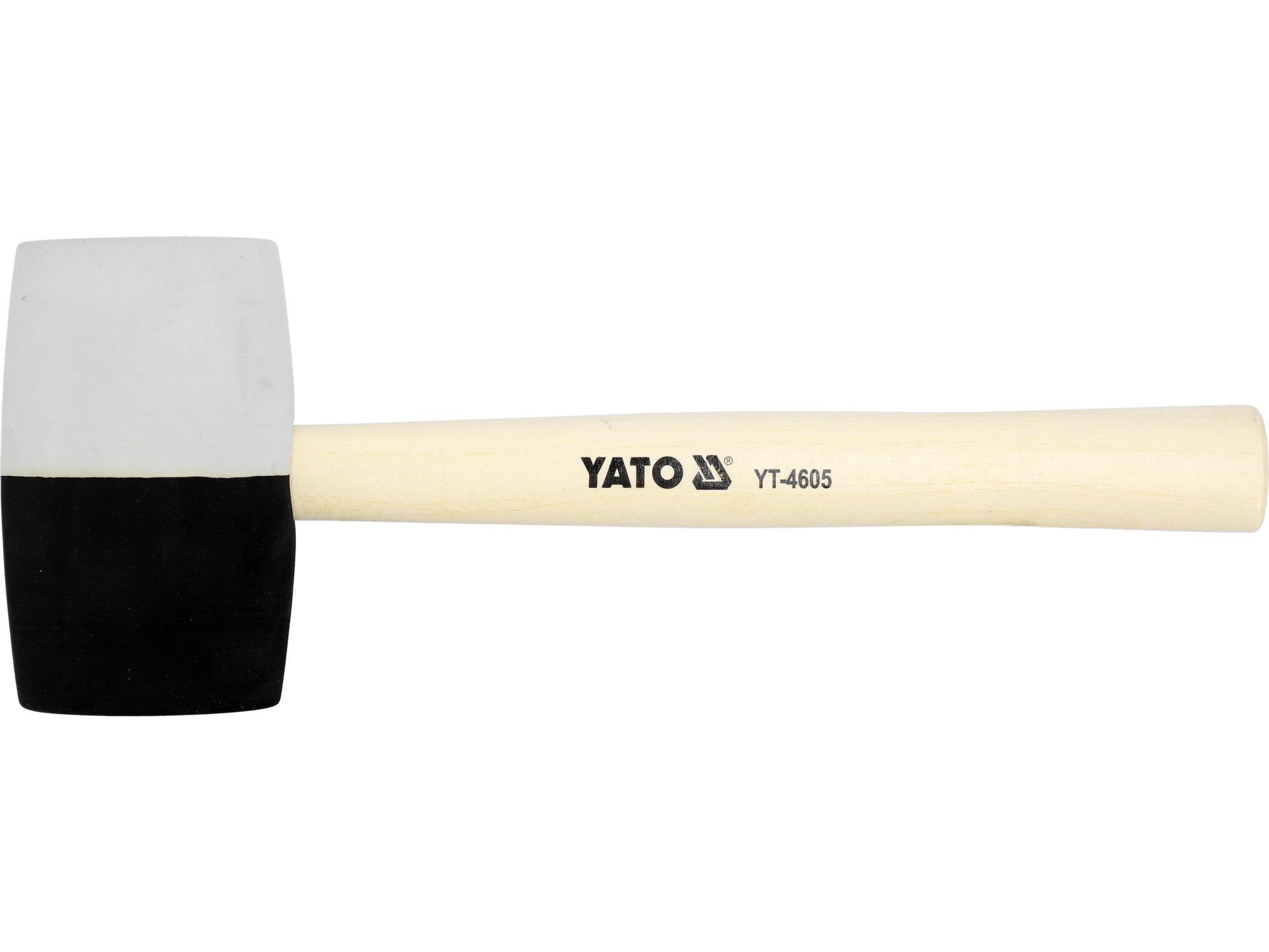 TRIZERATOP Hammer Gummihammer mit Holzstiel 980 g