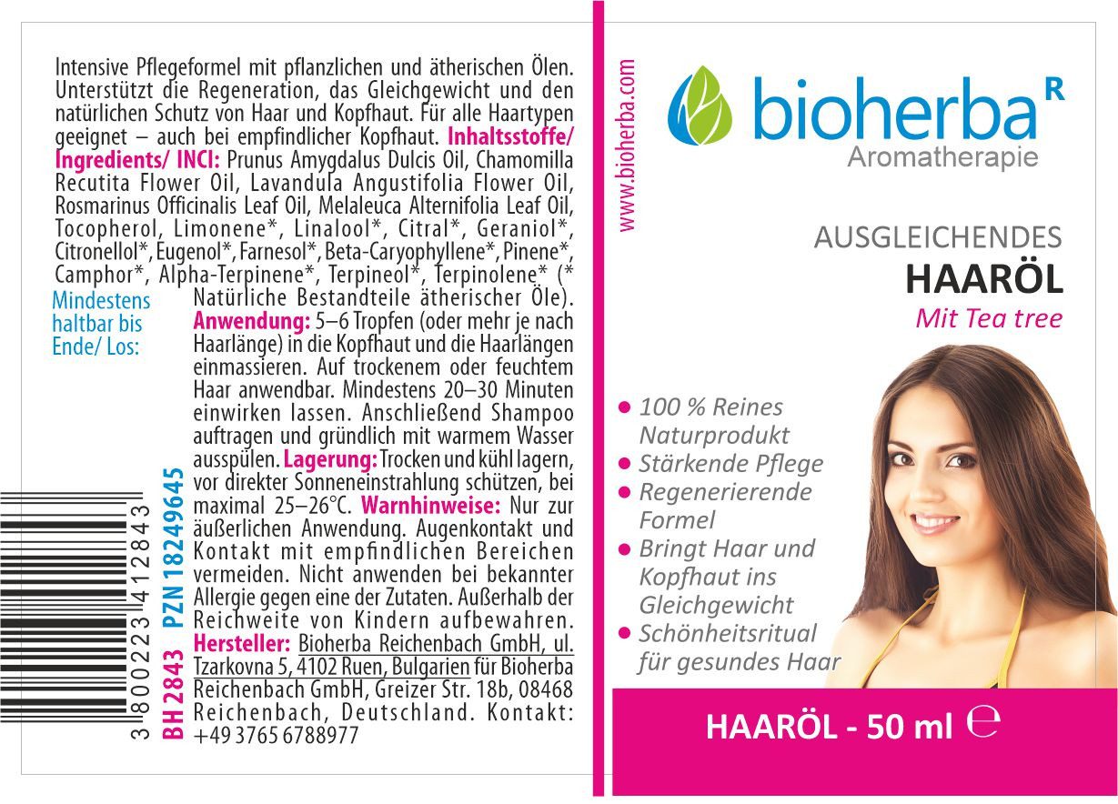 BIOHERBA R Pflege-Set Bioherba Ausgleichendes Haaröl 50 ml, 1-tlg.