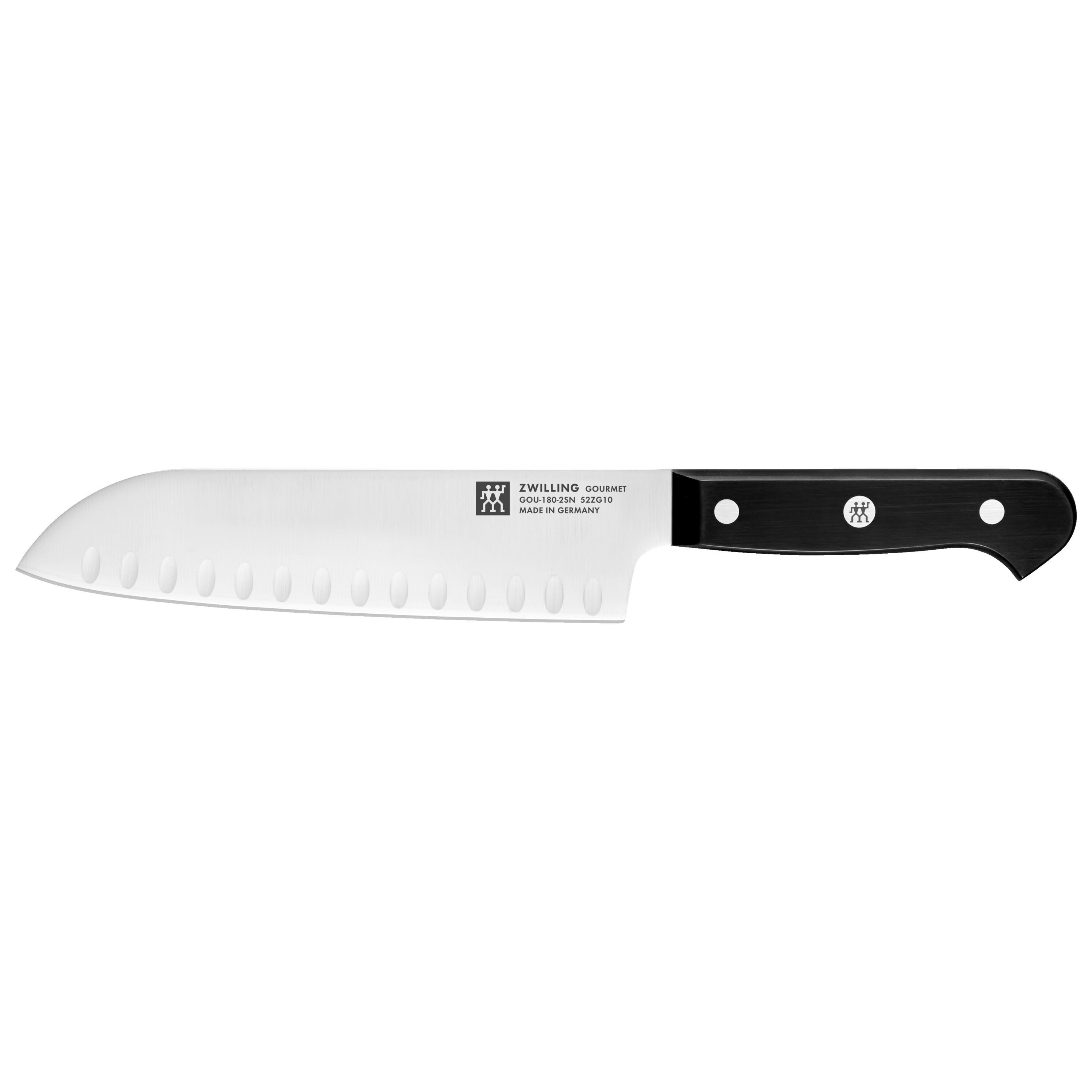 Zwilling Santokumesser ZWILLING Santokumesser GOURMET LBH 30x2x4 cm schwarz