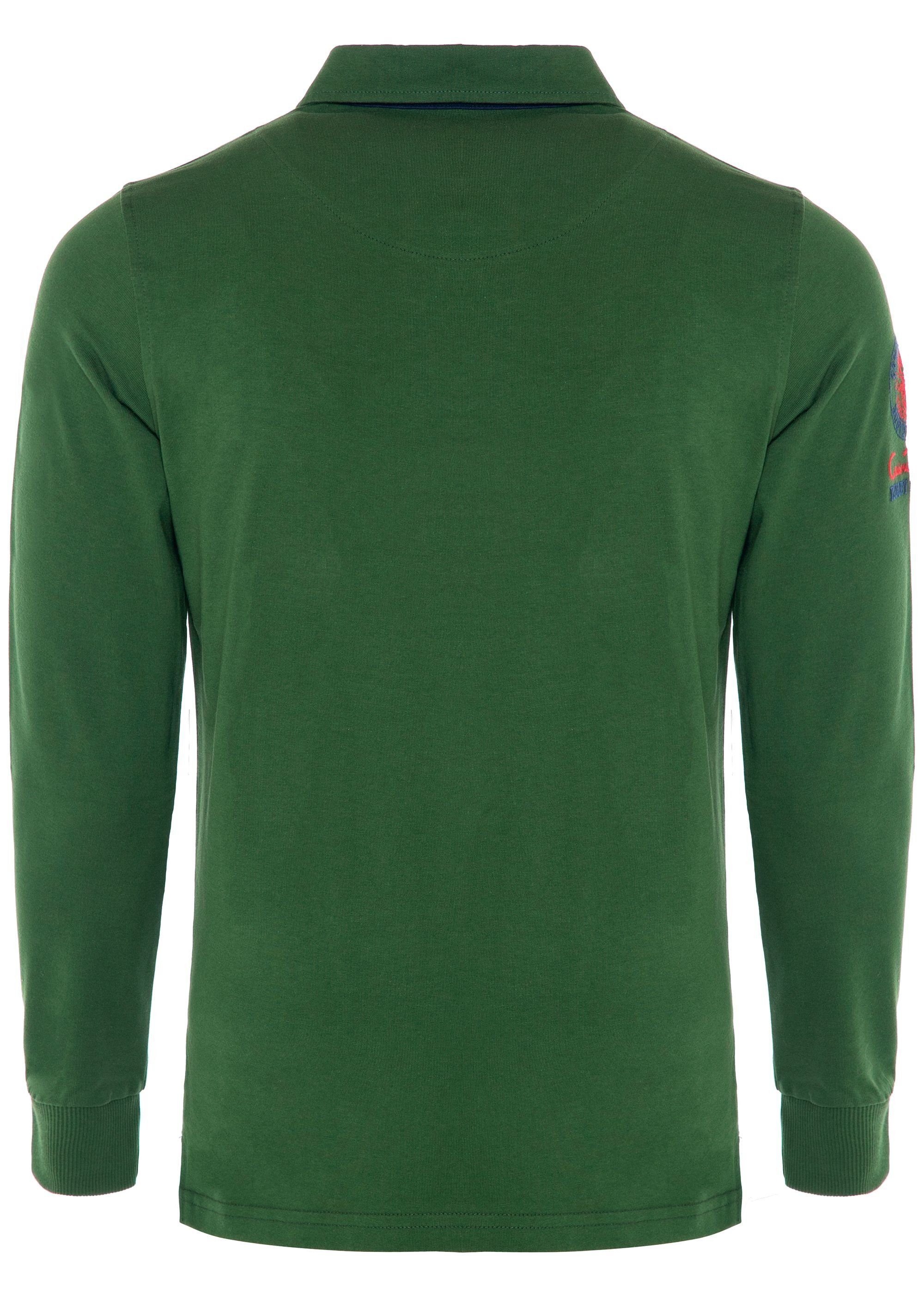 CARISMA Poloshirt (1-tlg) mit Stickerei Rugby Team