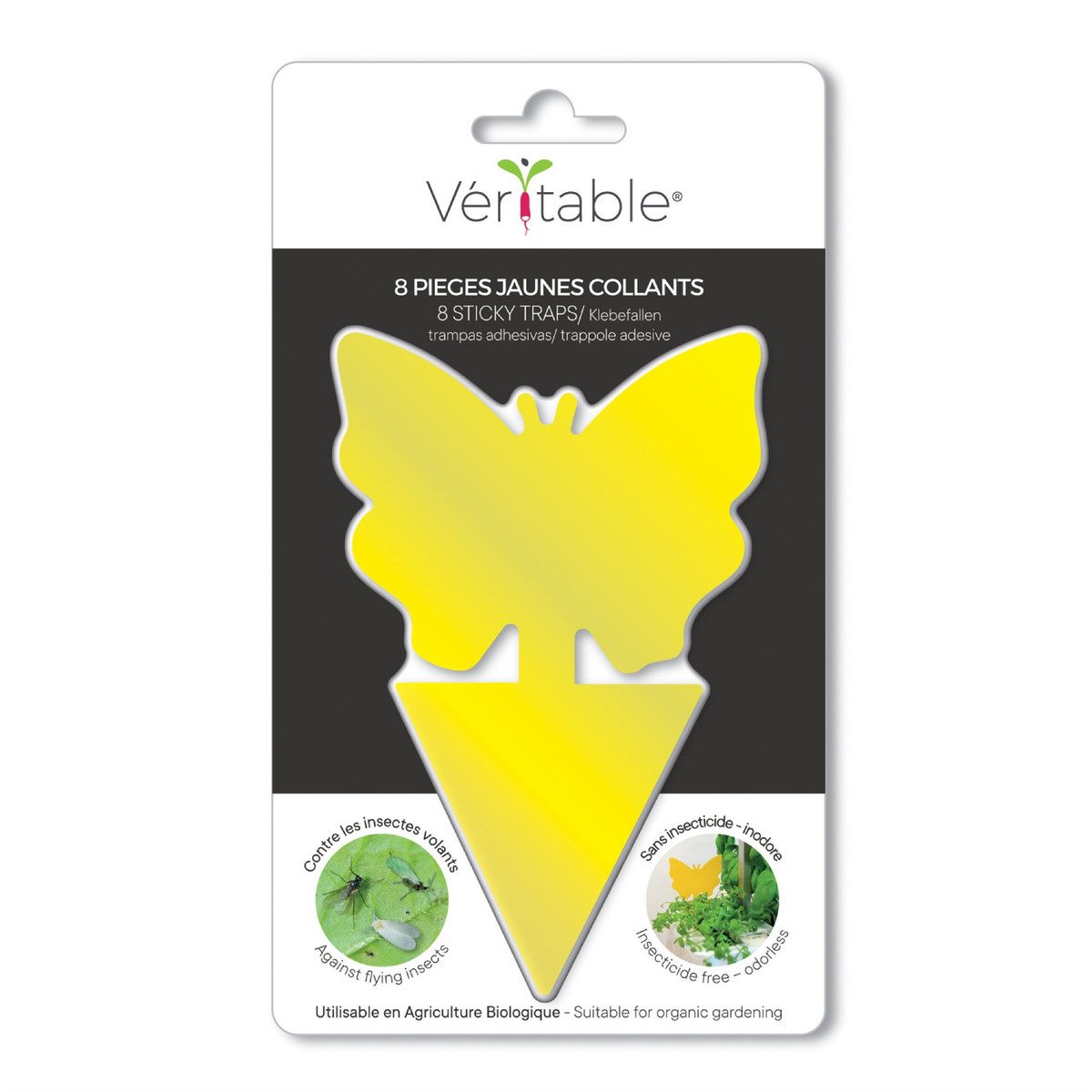 Veritable Anzuchttopf Véritable 8 sticky traps (1 St)