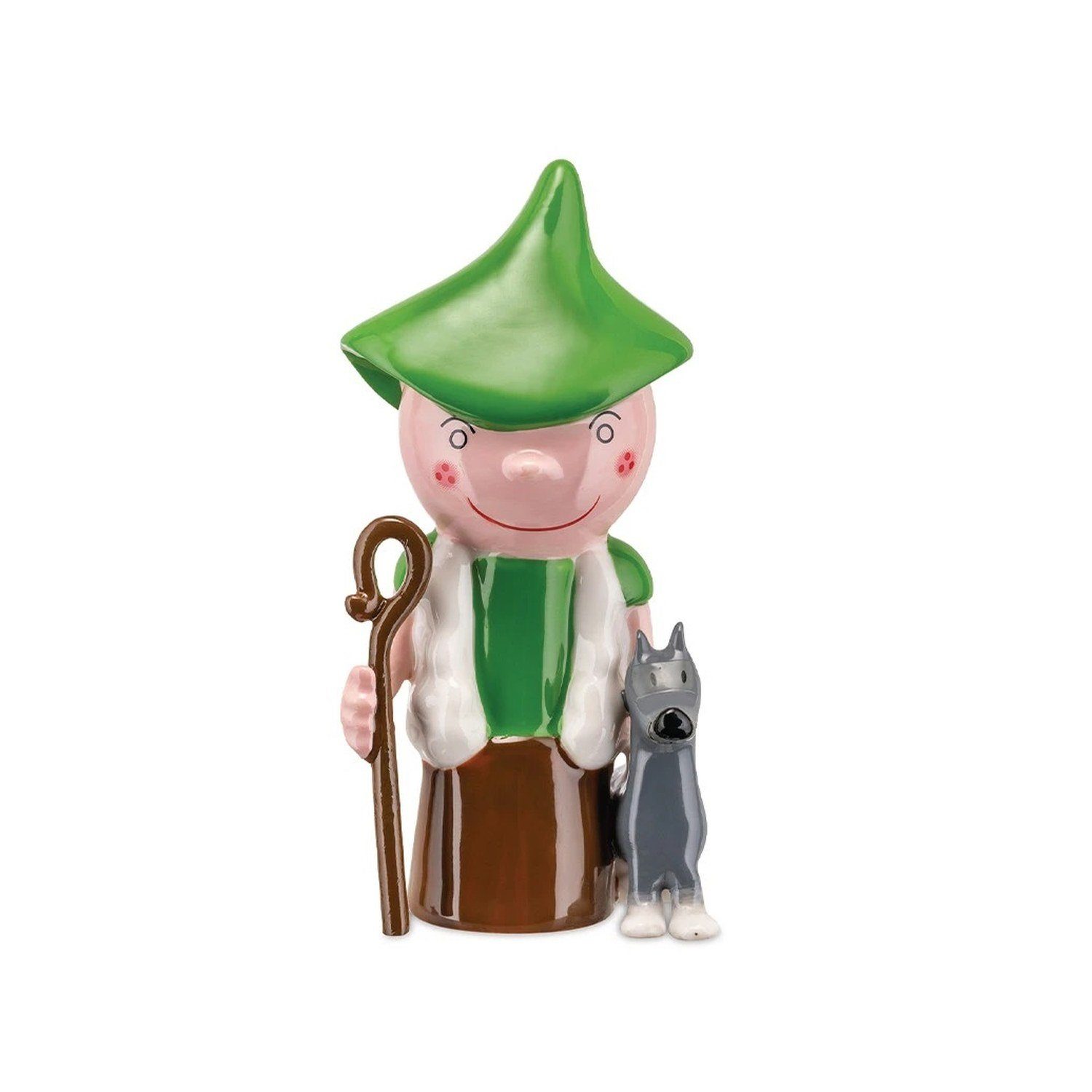 Alessi Weihnachtsfigur Happy Eternity Baby Schäfer Pastorello