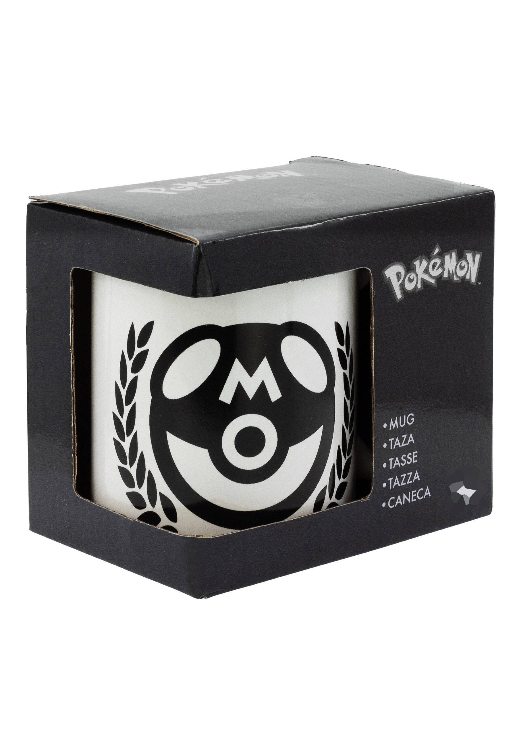 POKÉMON Tasse Kinder-Becher Tasse, aus Keramik im Geschenkkarton