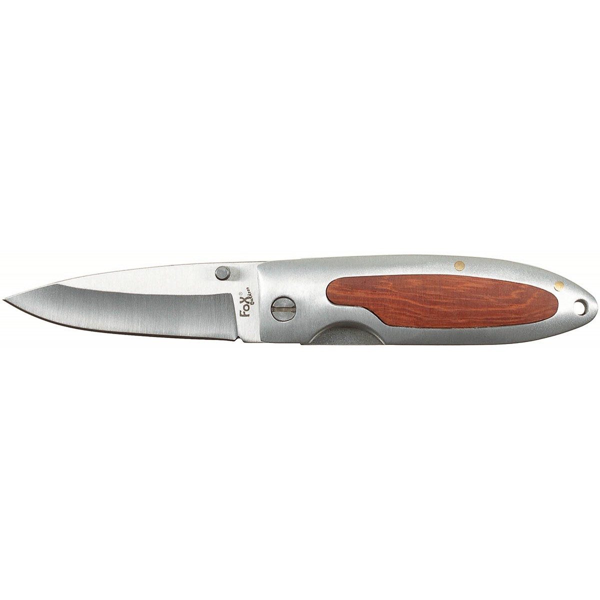 Max Fuchs AG Taschenmesser Klappmesser Einhand,Gürtelclip, L. 16 cm, Kl. 7 cm