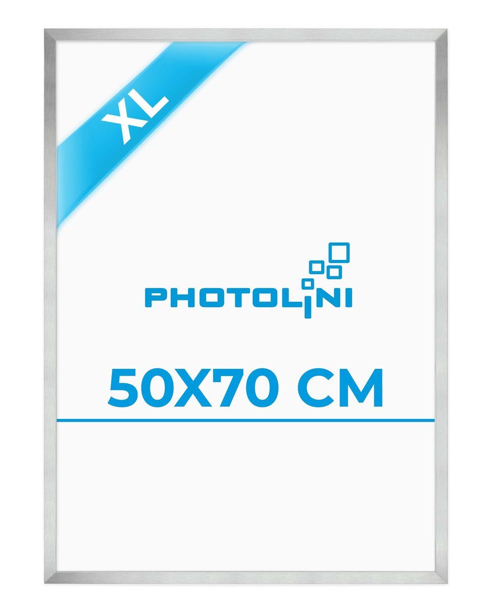 PHOTOLINI Bilderrahmen 50x70 cm Poster-Rahmen, zum Aufhängen, (1 Rahmen), M günstig online kaufen