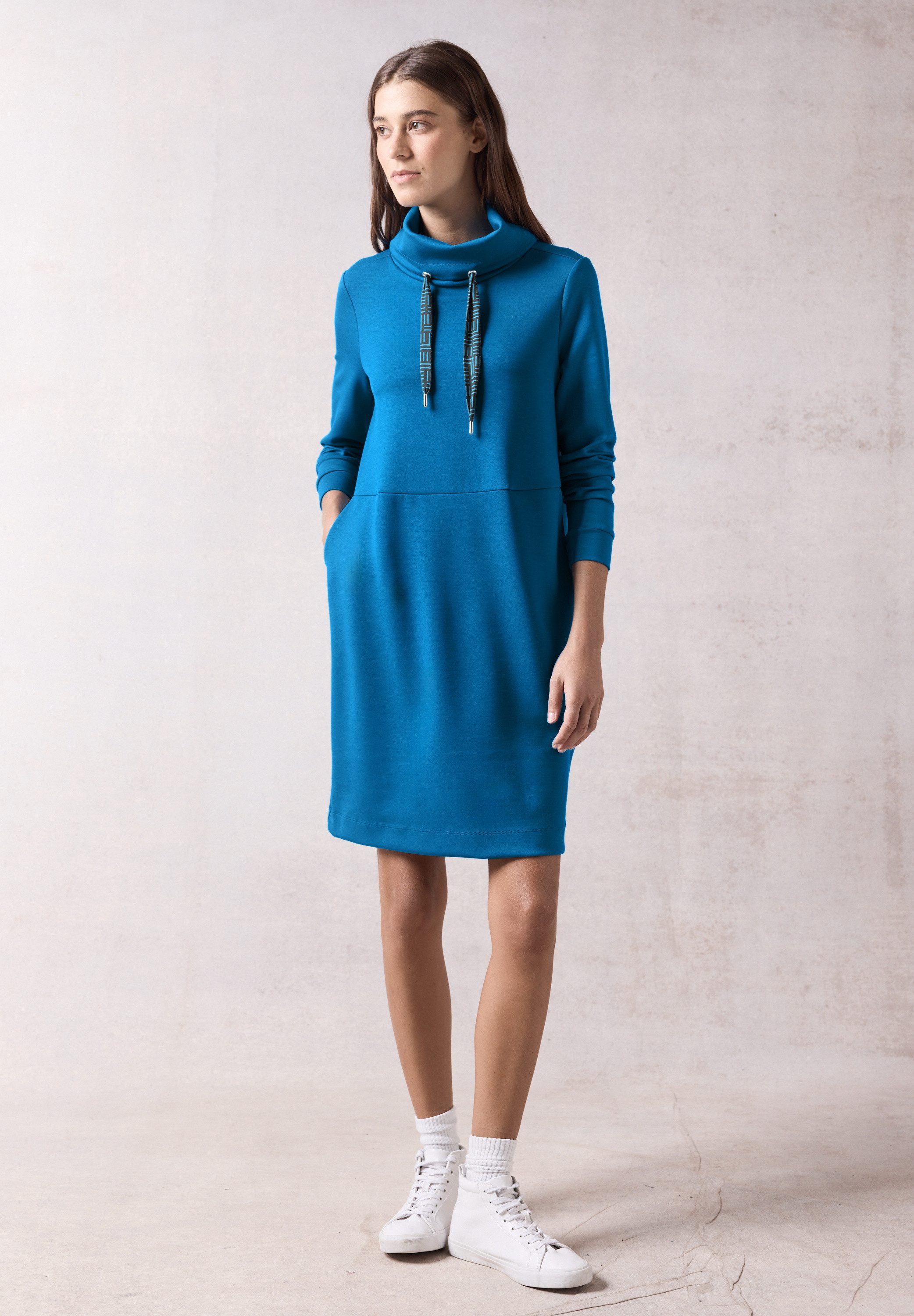 CECIL Sweatkleid soft und trageangenehm