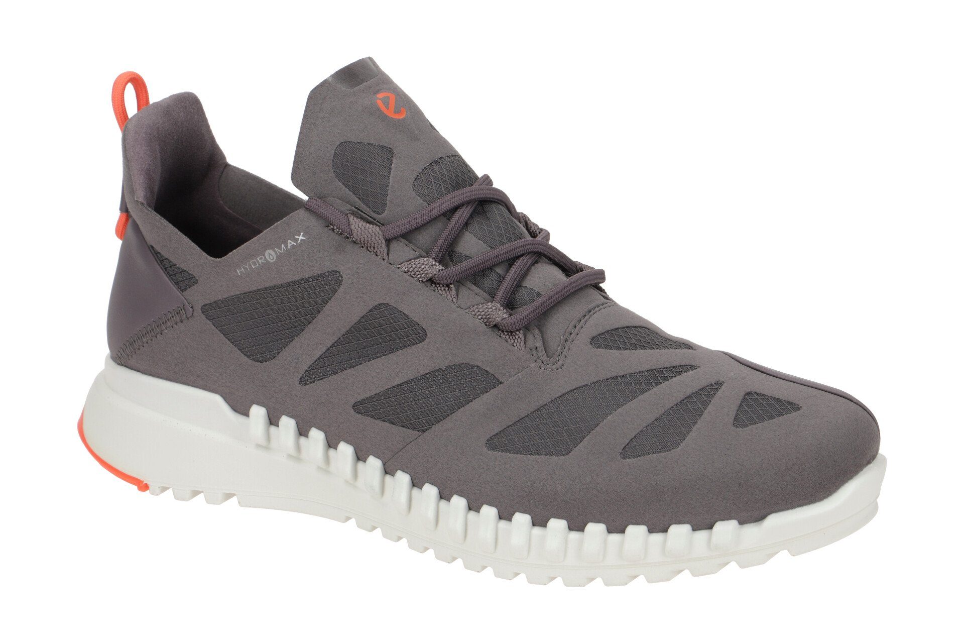 Schnürschuh 80385360091 grau Ecco