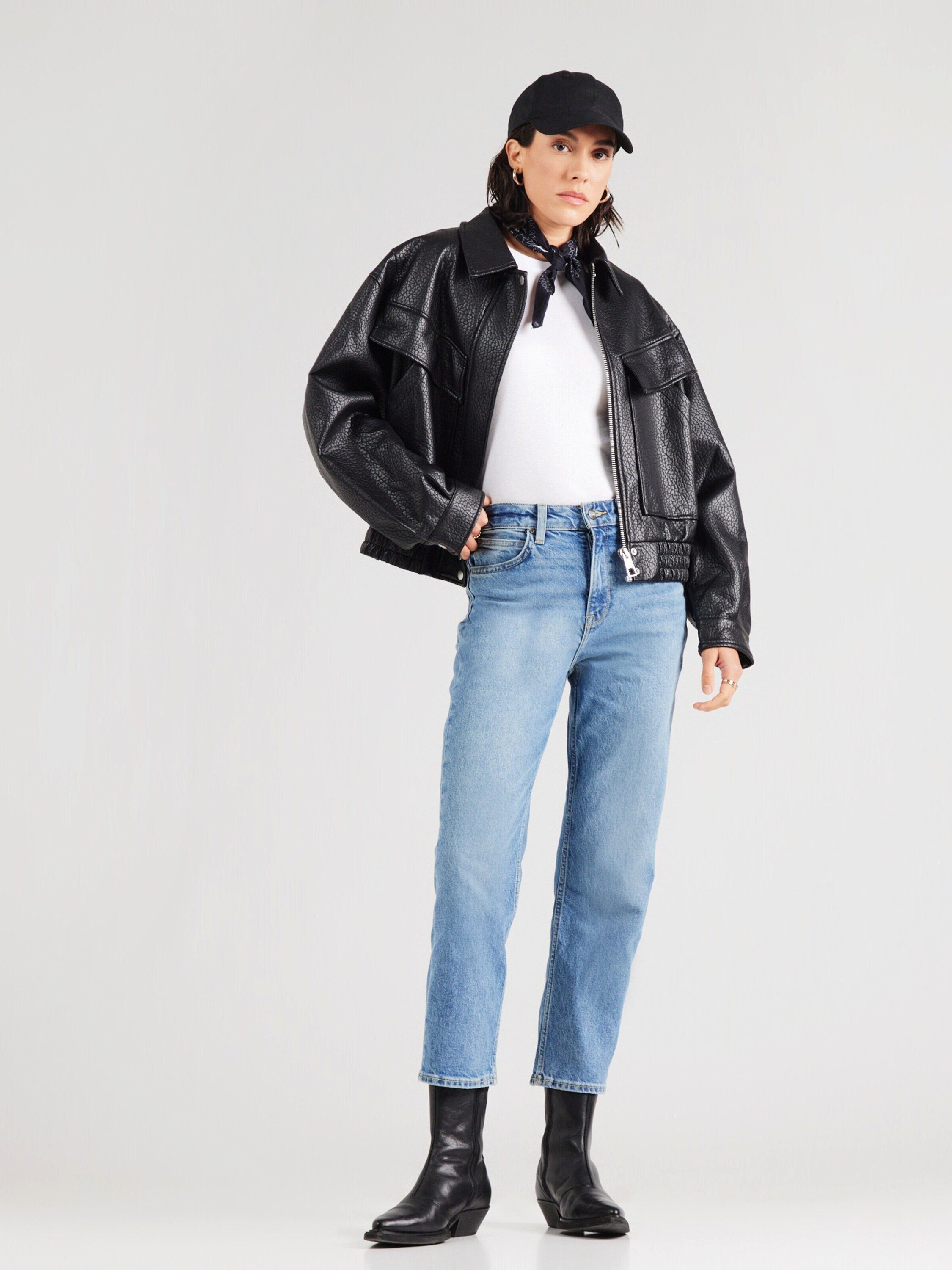 Lee® 7/8-Jeans CAROL (1-tlg) Plain/ohne Details