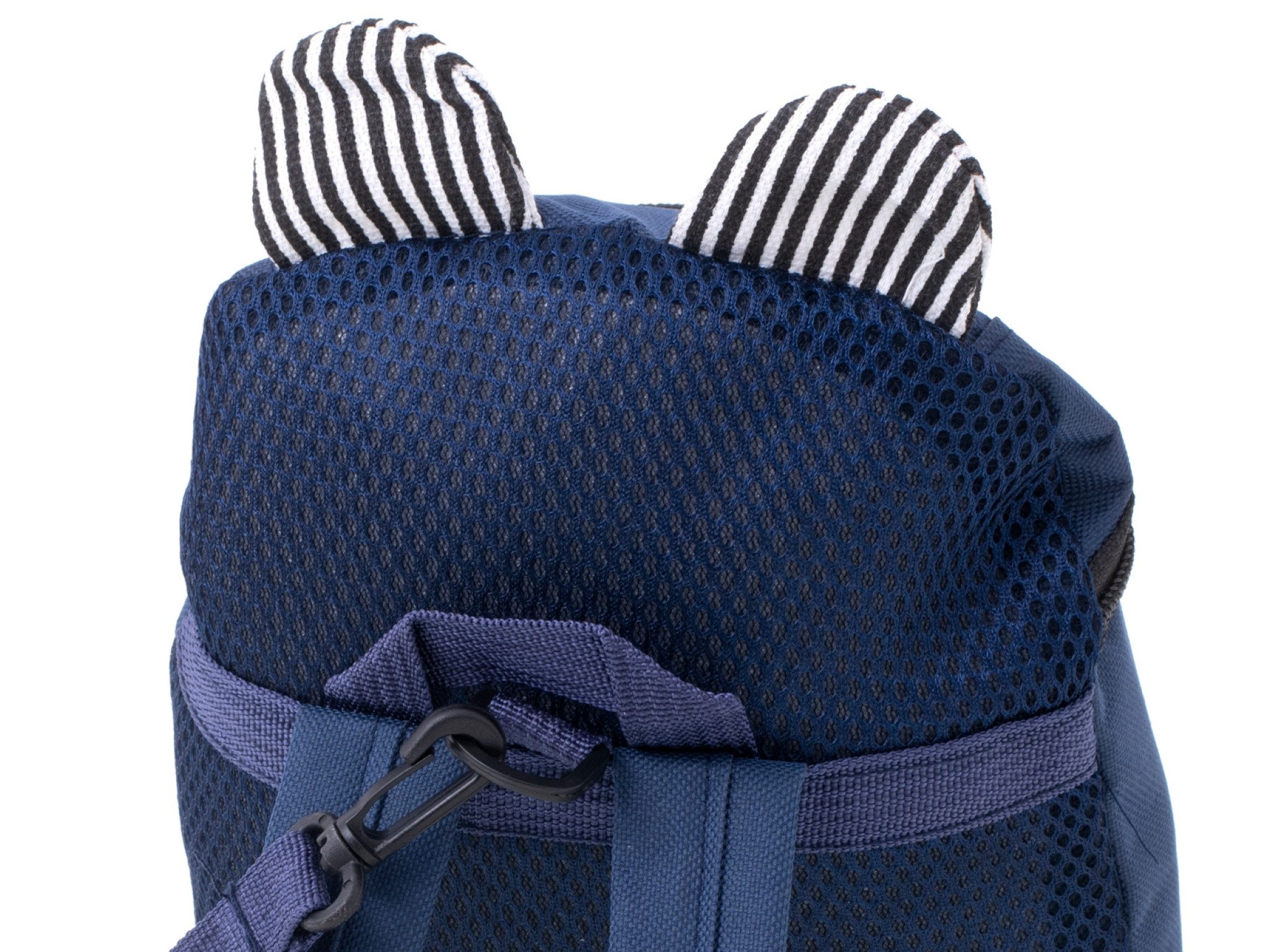 Ikonka Kinderrucksack Kinderrucksack Teddybär mit Sicherheitsleine Kindergarten Blau Pink (Kinderrucksack mit Sicherheitsleine für Kindergarten und Ausflüge, Rucksack mit Leine Hauptfach Reißverschluss verstellbare Gurte), Weiches Material kompakt verstellbar Sicherheitsleine abnehmbar