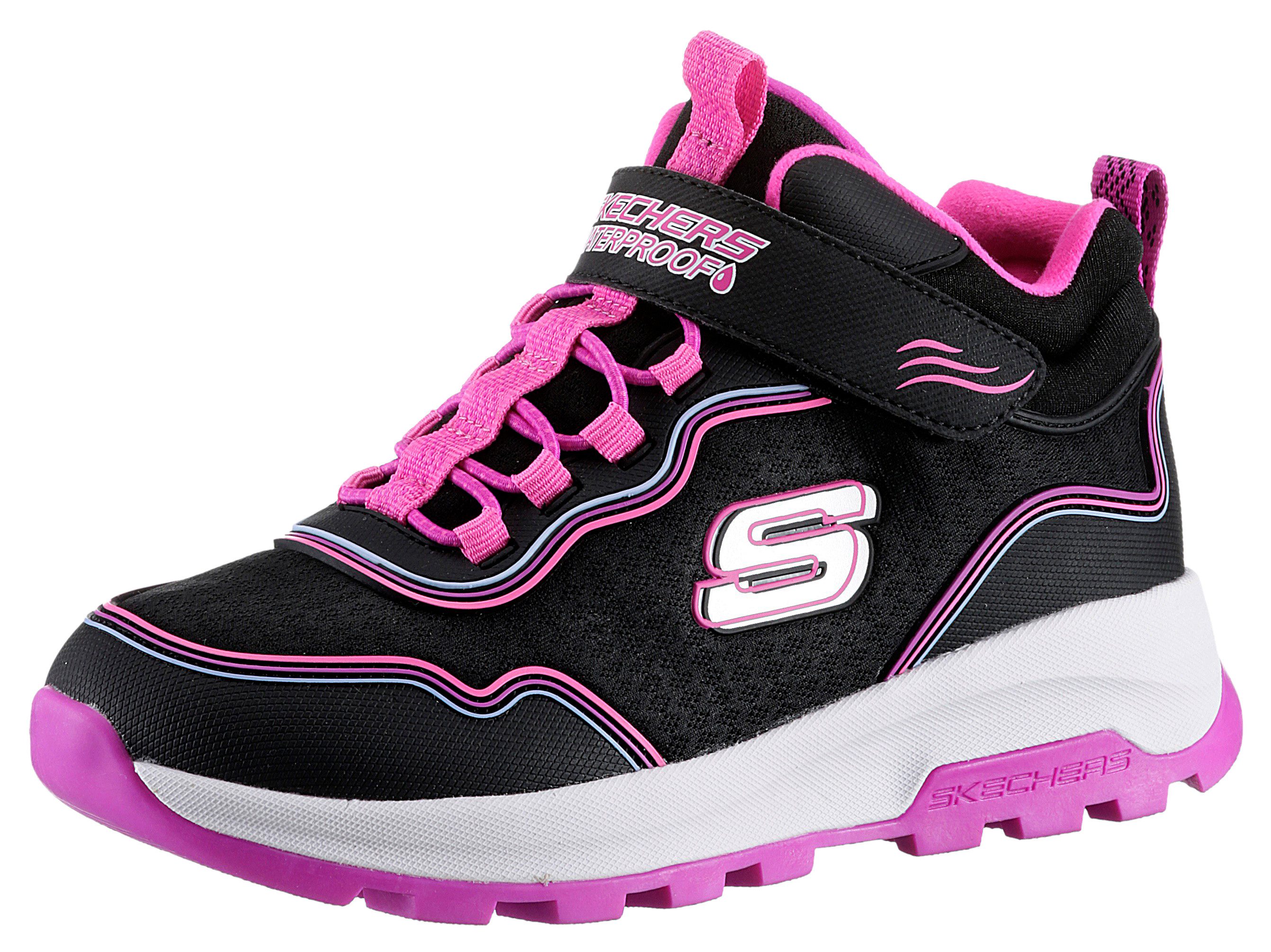 Skechers STORM BLAZER Sneaker, Trekking Schuh, Freizeitschuh, Kindergartenschuh mit Tex-Membrane