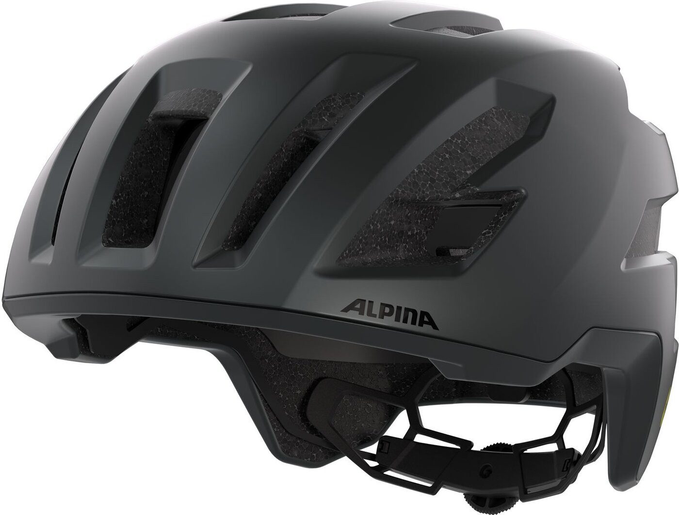Alpina Sports Fahrradhelm TAUNUS GRAVEL MIPS BLACK MATT