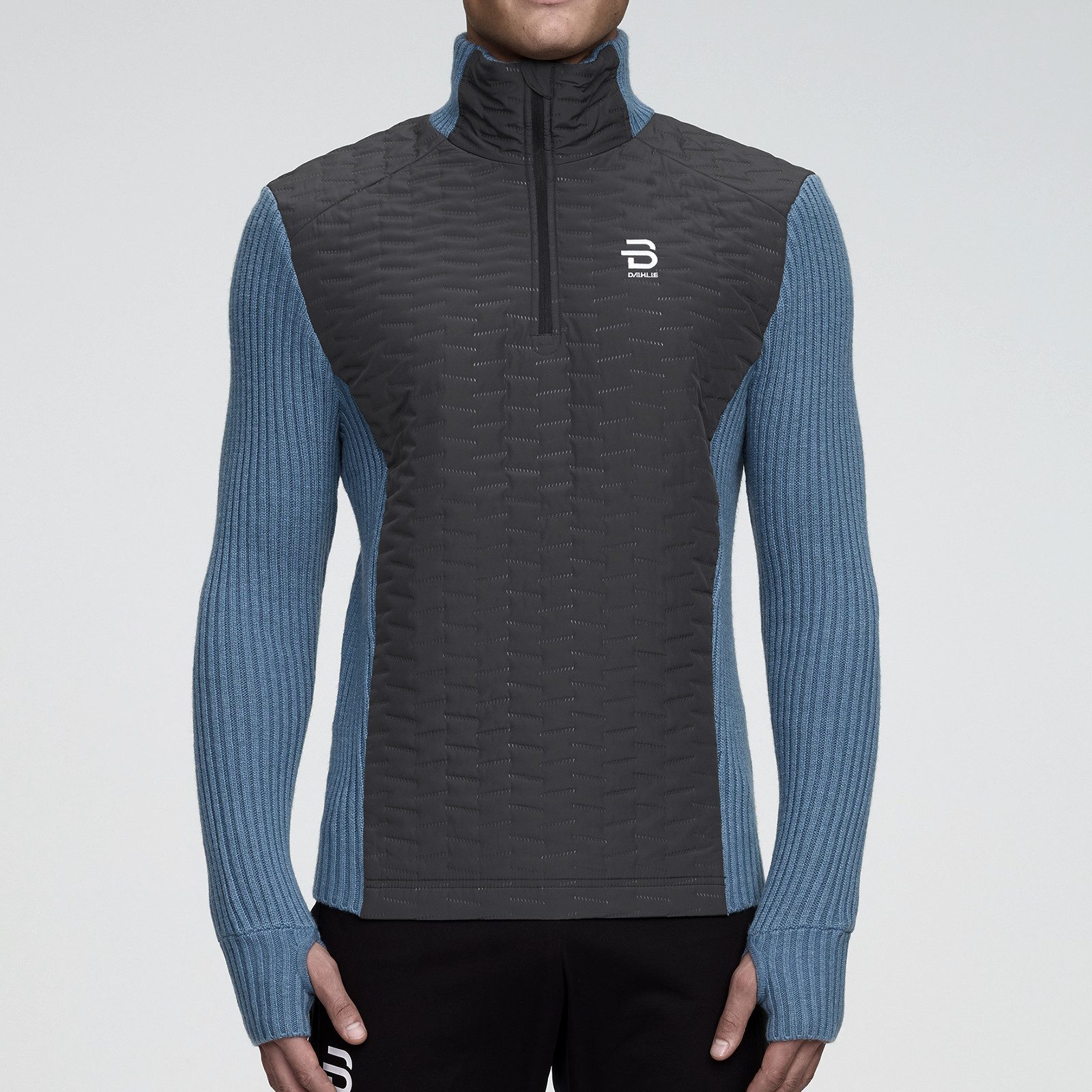 DAEHLIE Funktionsshirt Half Zip Comfy 2.0 mit funktionellen Eigenschaften