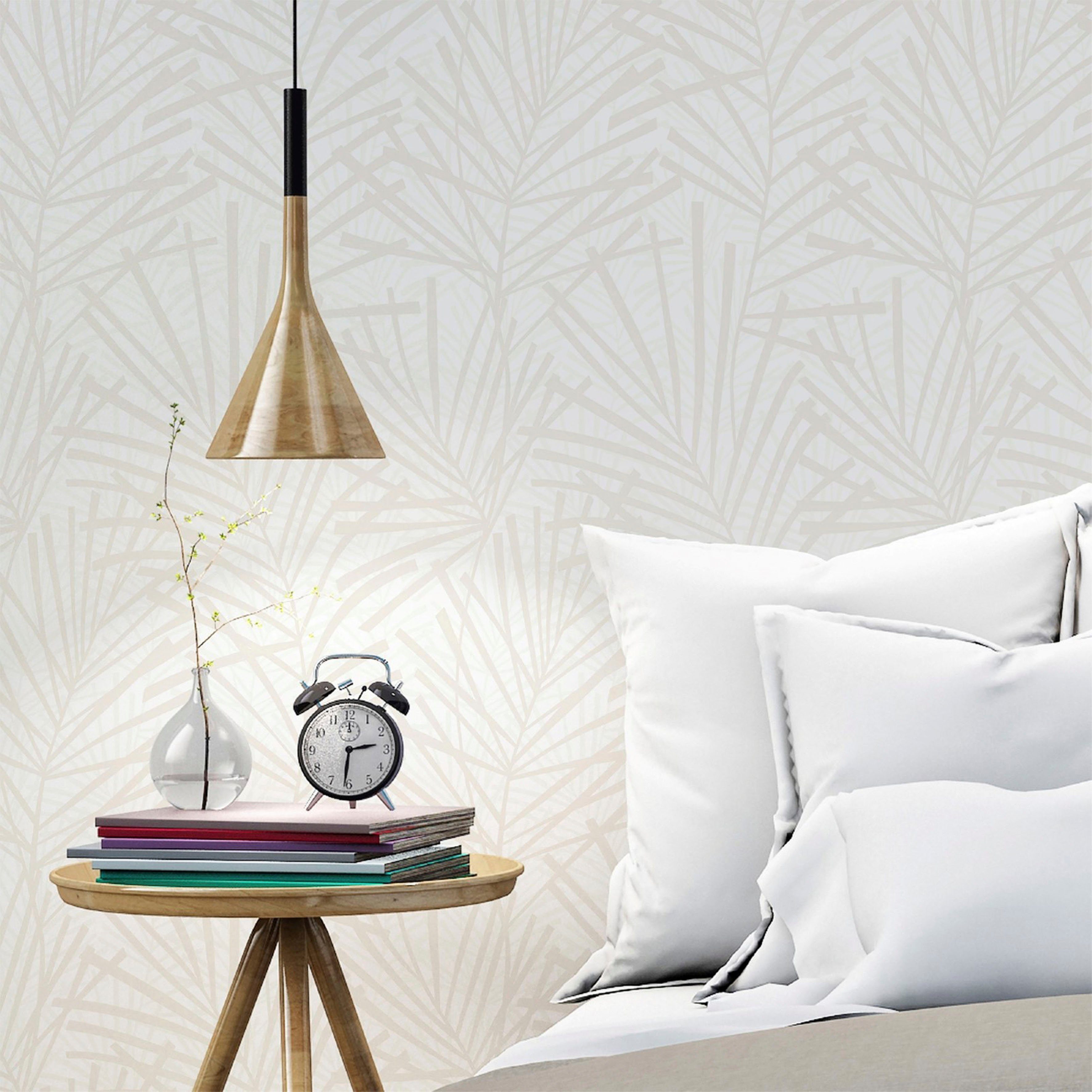 Superfresco Easy Vliestapete Palm, botanisch, (1 günstig online kaufen