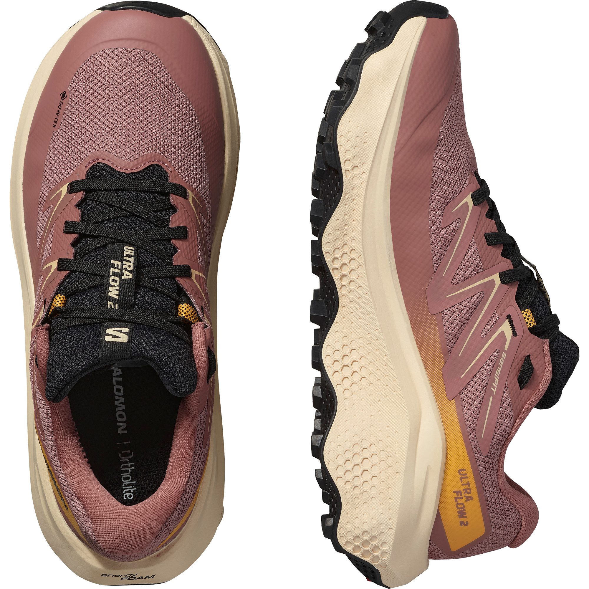 Salomon ULTRA FLOW 2 GORE-TEX W Laufschuh wasserdicht