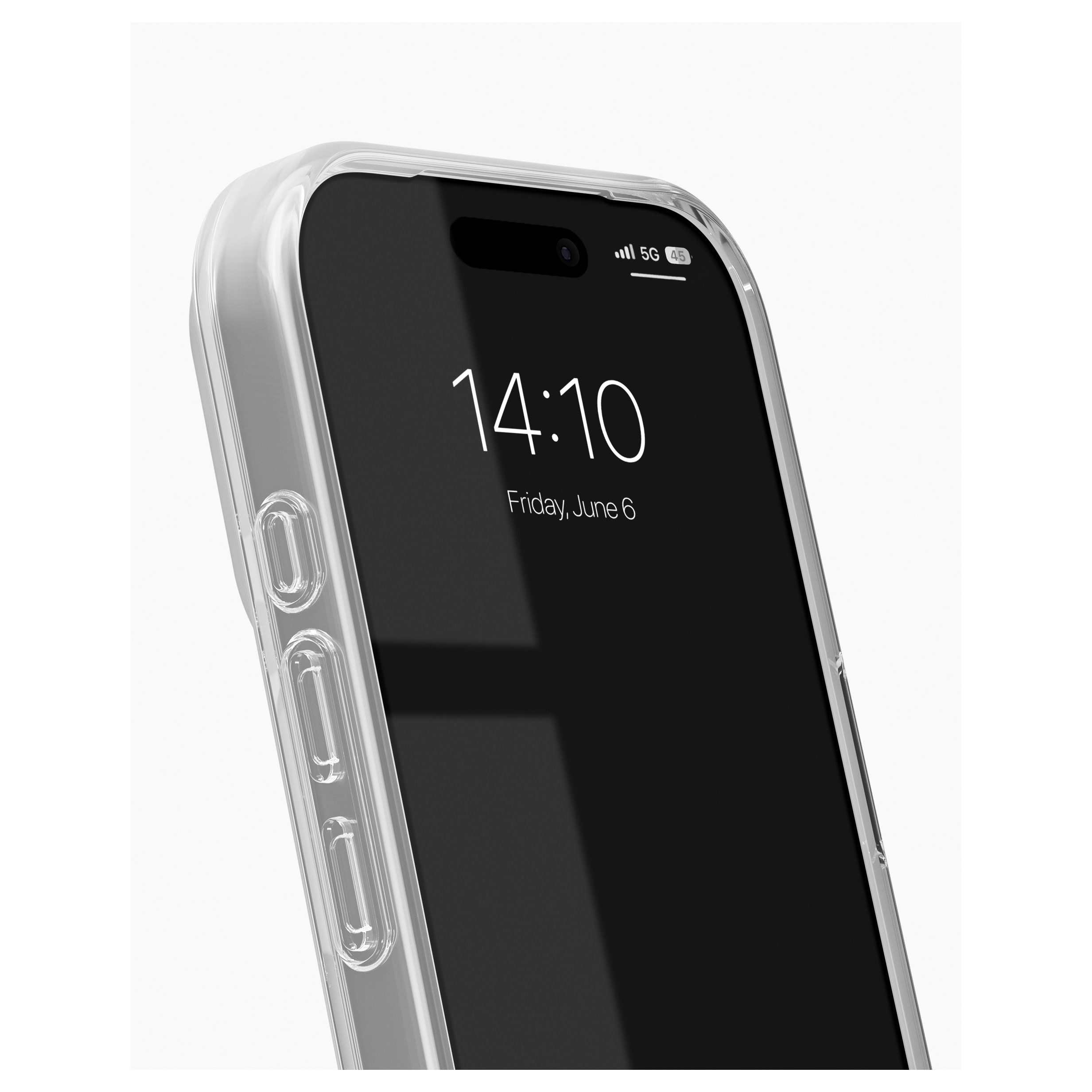 iDeal of Sweden Backcover iDeal of Sweden Clear Case MagSafe Apple iPhone 17 Pro Max - Tulip Blo