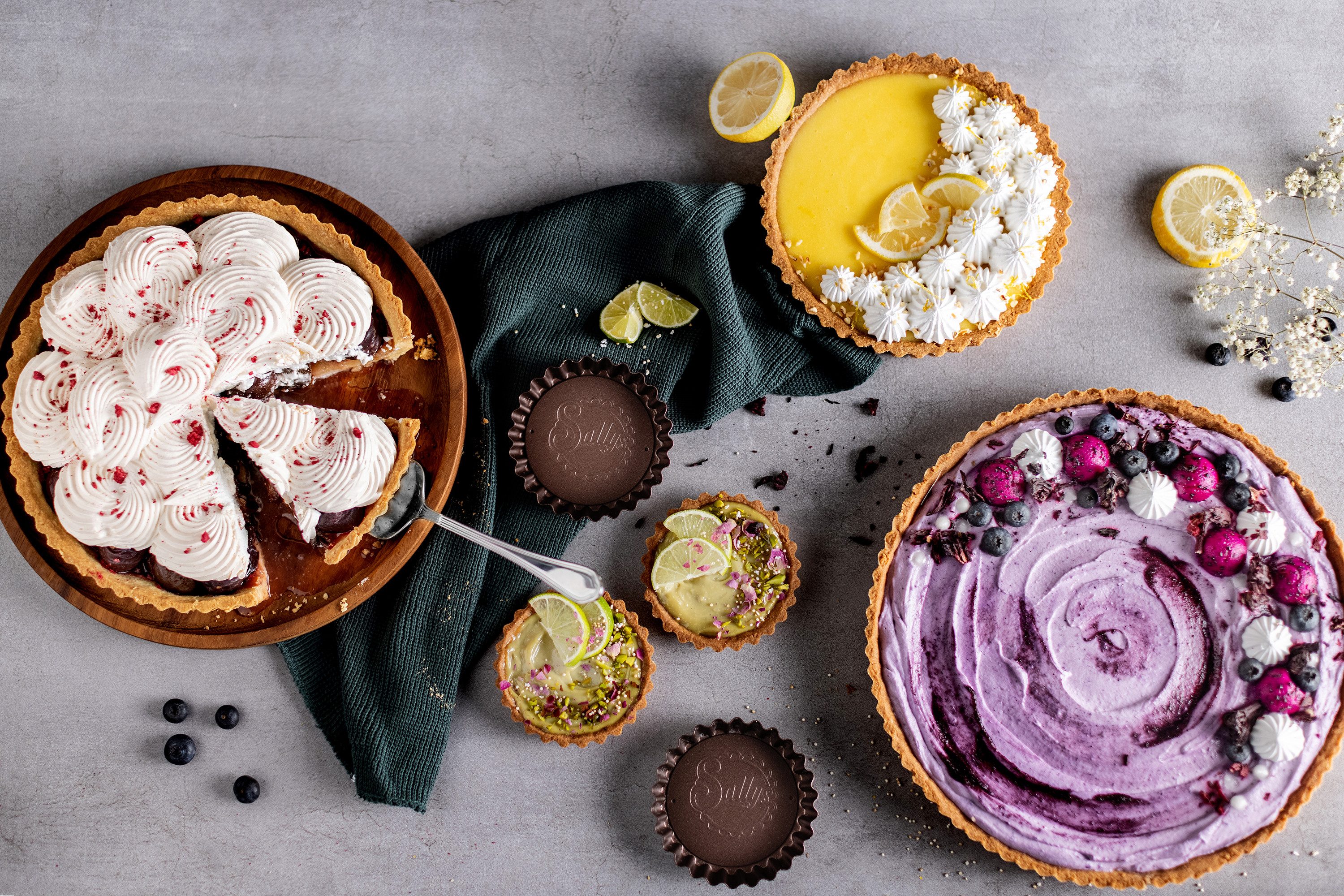 Sallys Tarteform Rund mit Hebeboden – Bild 5 von 5