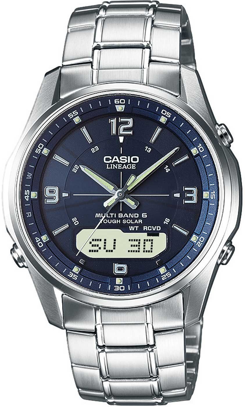 CASIO Quarzuhr LCW-M100DSE-2AER Herrenuhr