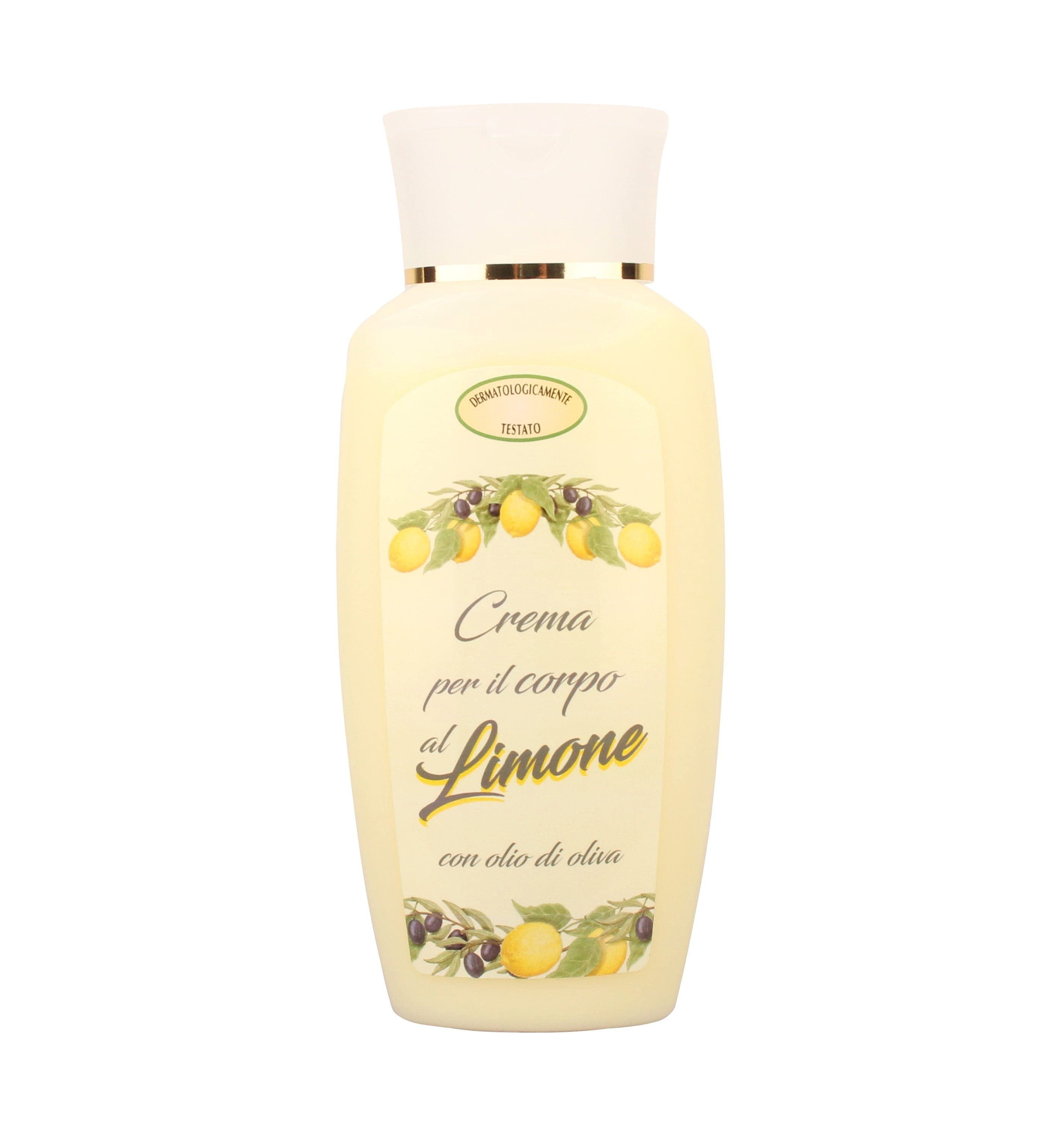 Fratelli Risso Bodylotion Natürliche Bodylotion aus Oliven und Zitronen - 200ml