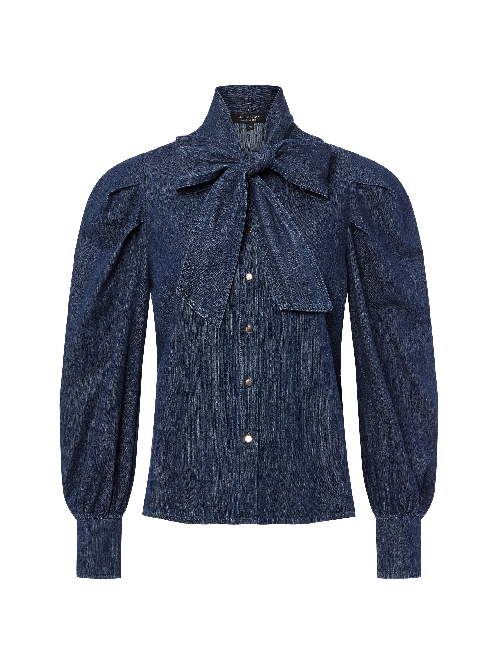 Marie Lund Jeansbluse günstig online kaufen