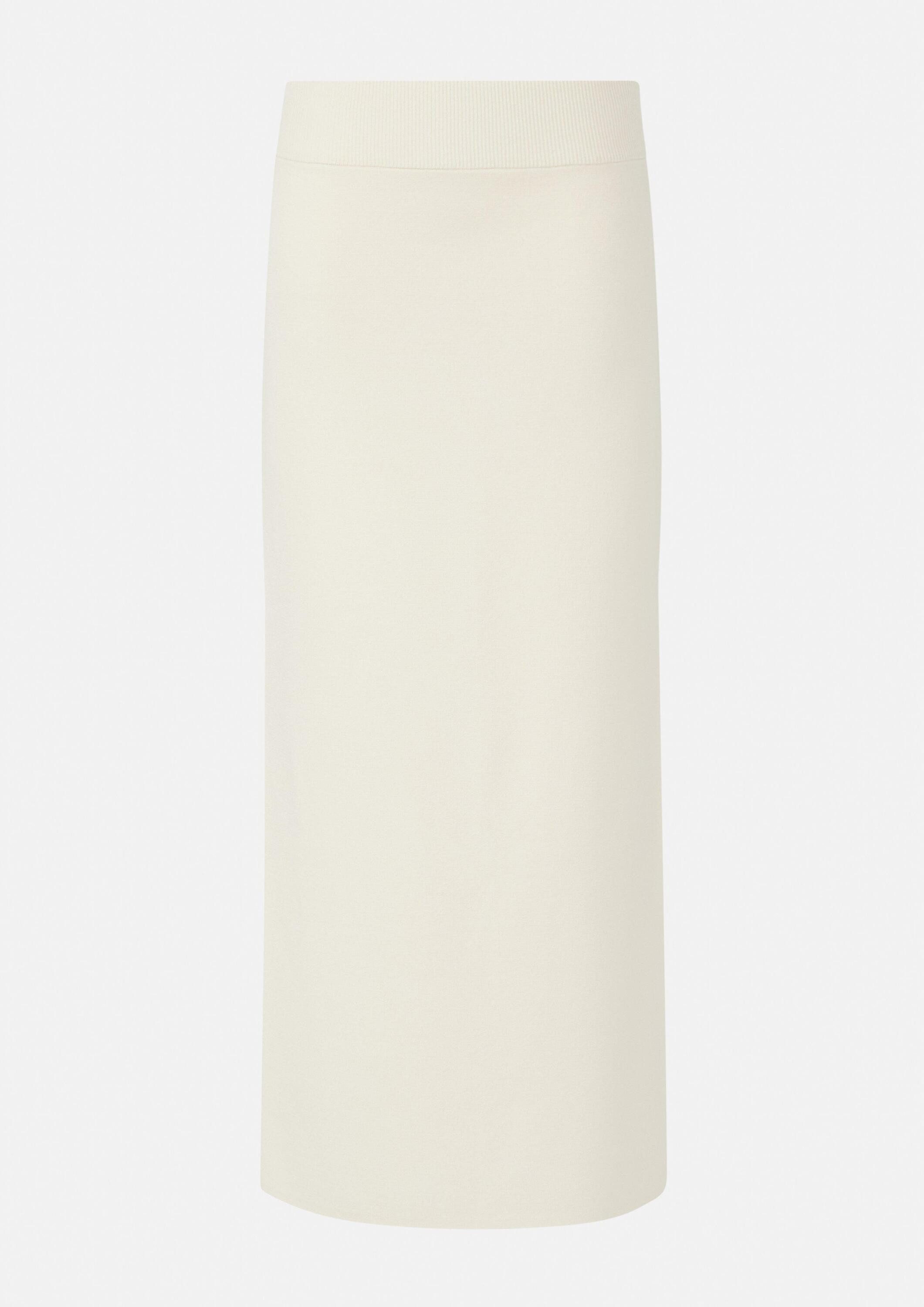 comma Midirock Rock Milano Strickrock aus Viskosemix in moderner Länge