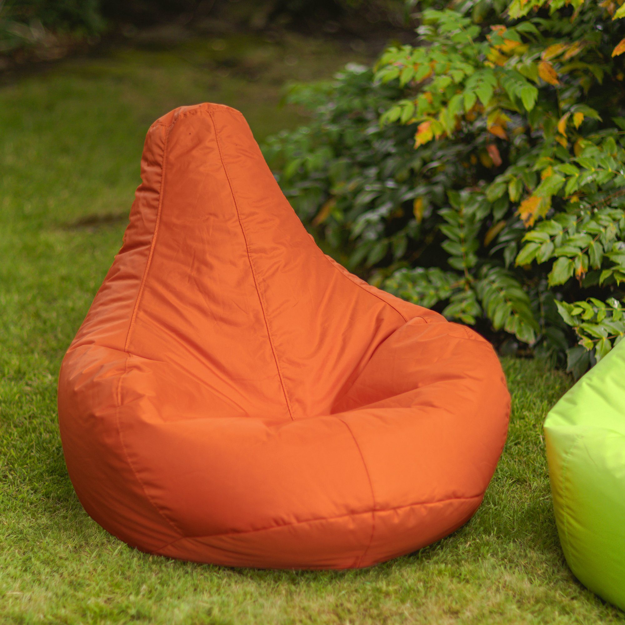 Sitzsack Veeva Sitzsack orange „Recliner“ Outdoor