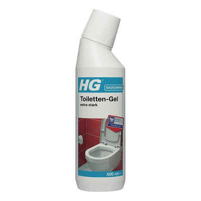 HG HG Toiletten-Gel extra stark 0,5L (1er Pack) WC-Reiniger