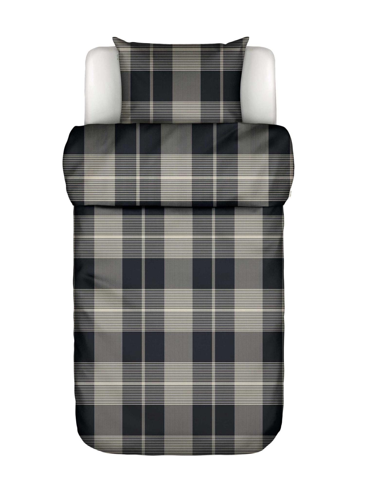 Marc O'Polo Home Bettwäsche Alvar, Flanell, 2 teilig, mit karo muster