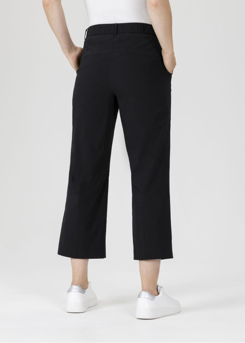 Stehmann Culotte FENJA Sommerhose mit elastischem Bund und geradem Bein