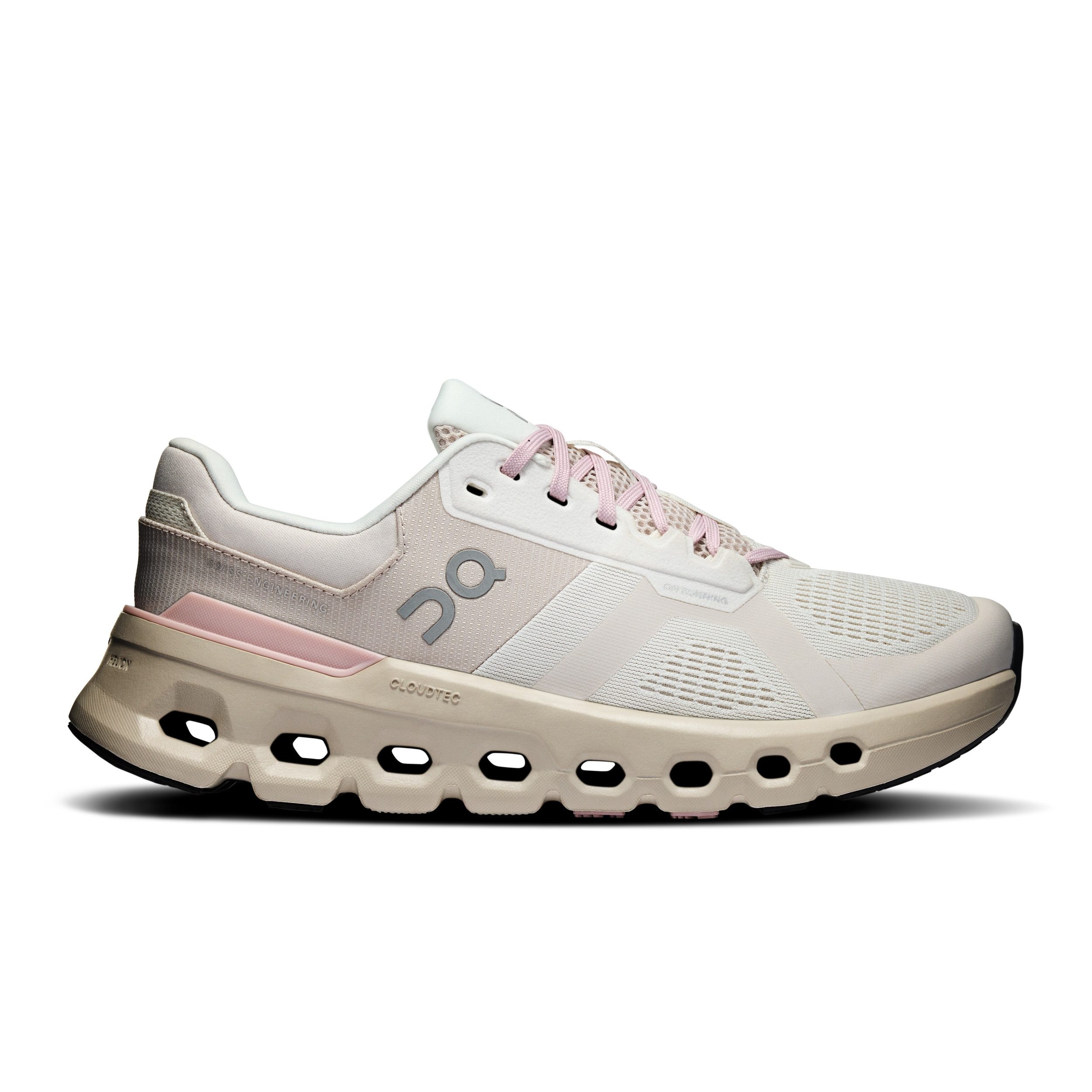 ON RUNNING Cloudrunner 2 SILVER / MAUVE Laufschuh