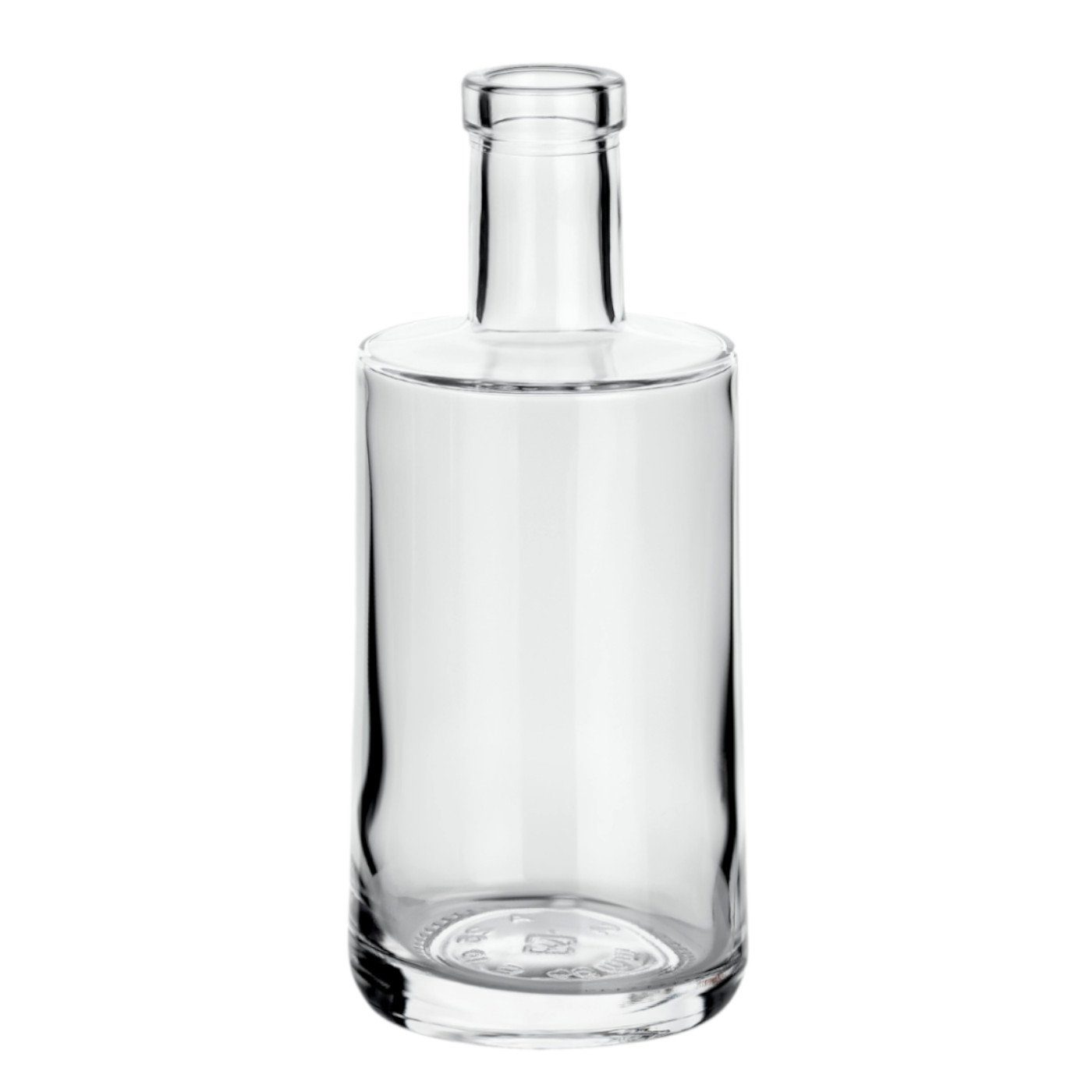 gouveo 250 Spitzkorken ml mit Schöne Flaschen Trinkflasche Glasflasche 12 mit Flasche 0,25 l, - Korken Prim