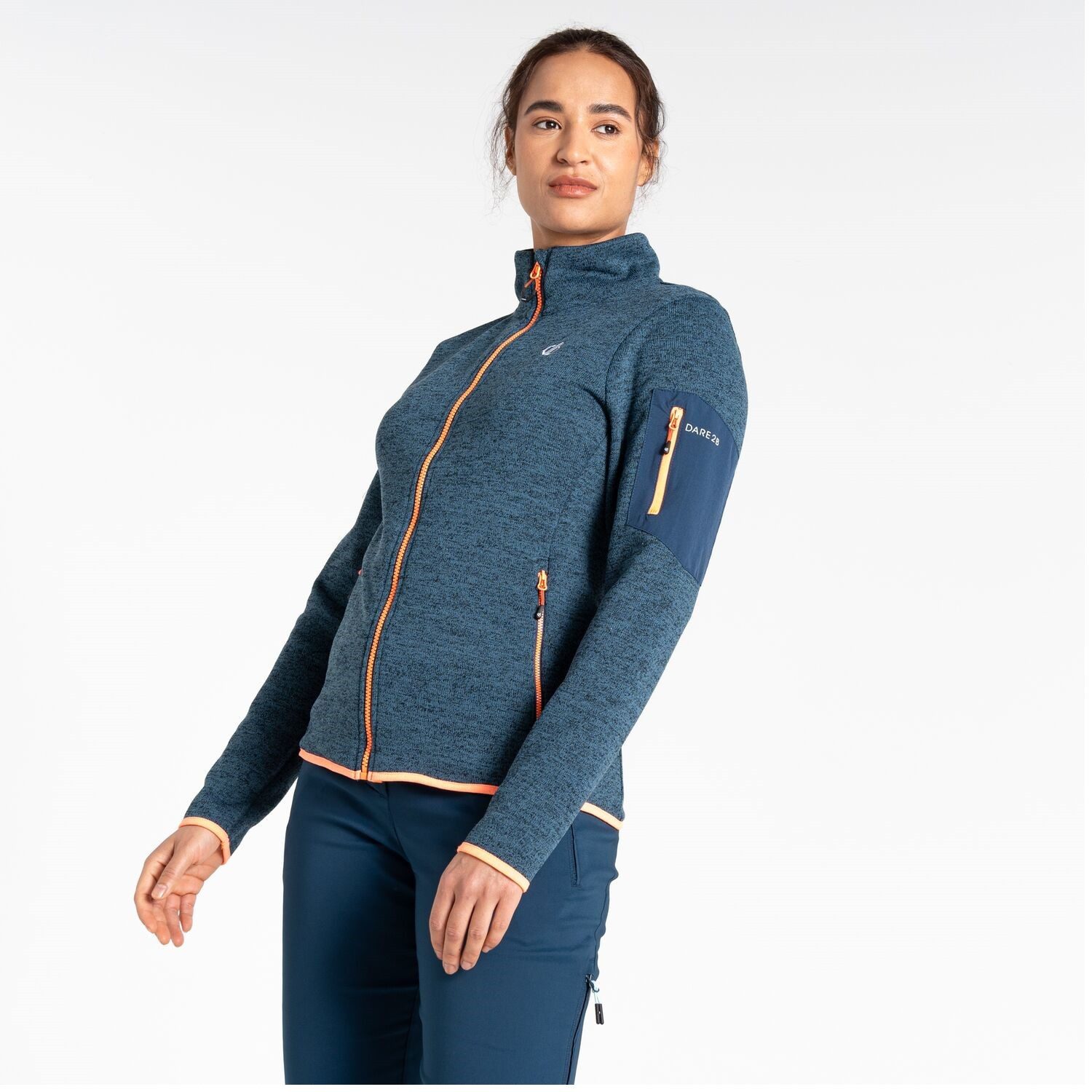 Dare2b Strickfleecejacke Torrek Mountain Midlayer Jacke günstig online kaufen